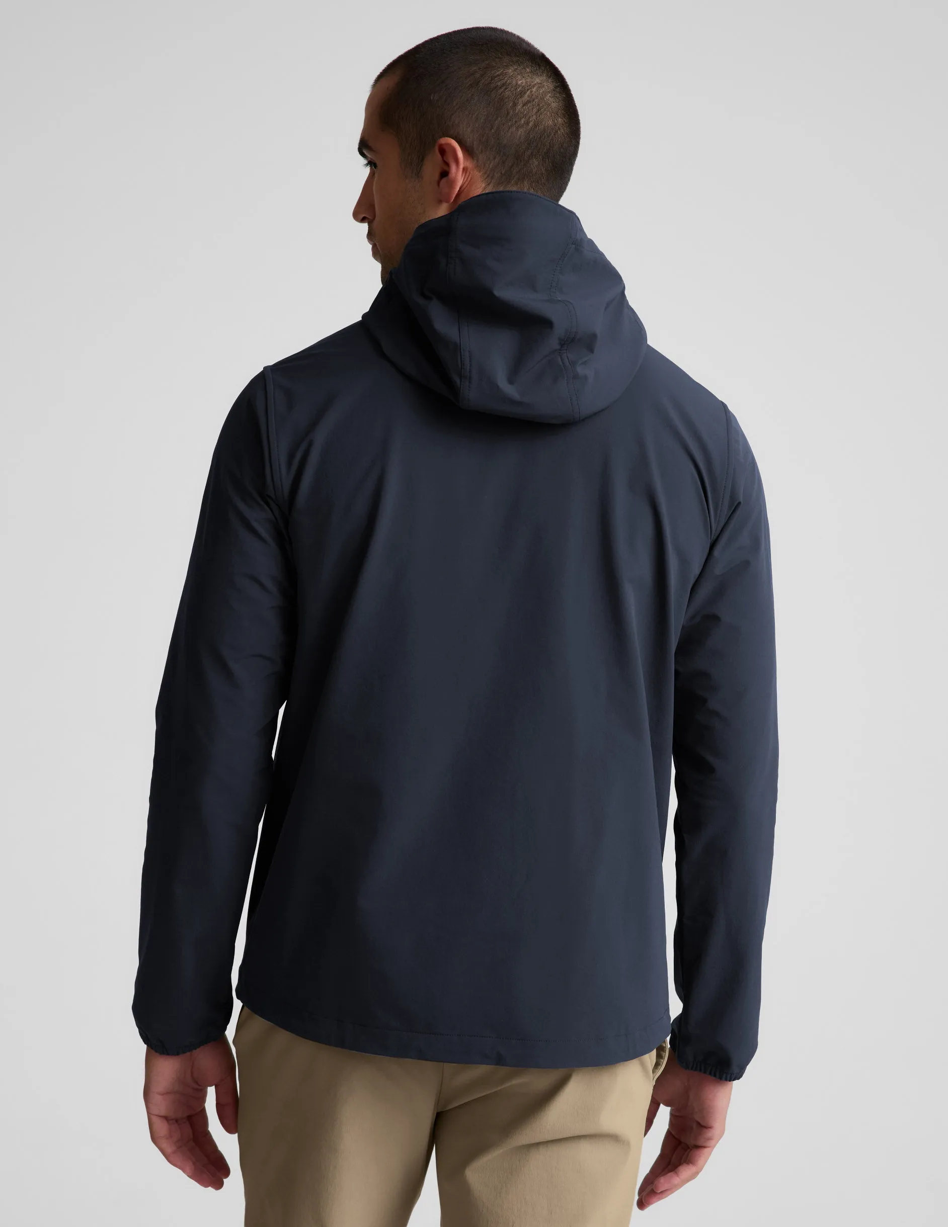 AirLite Men's Hooded Full Zip Jacket sold by Beyond Yoga product image thumbnail 2
