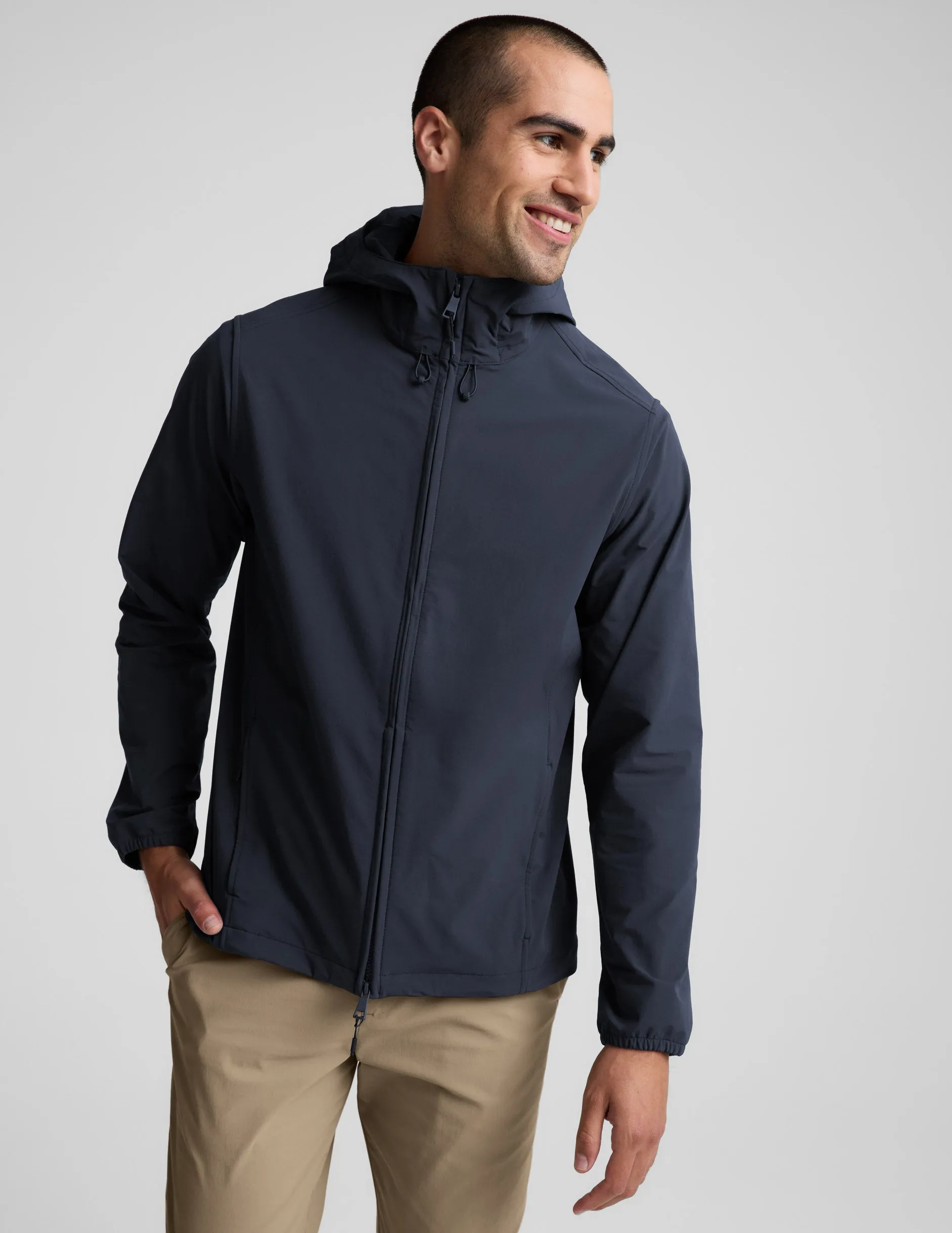 AirLite Men's Hooded Full Zip Jacket sold by Beyond Yoga