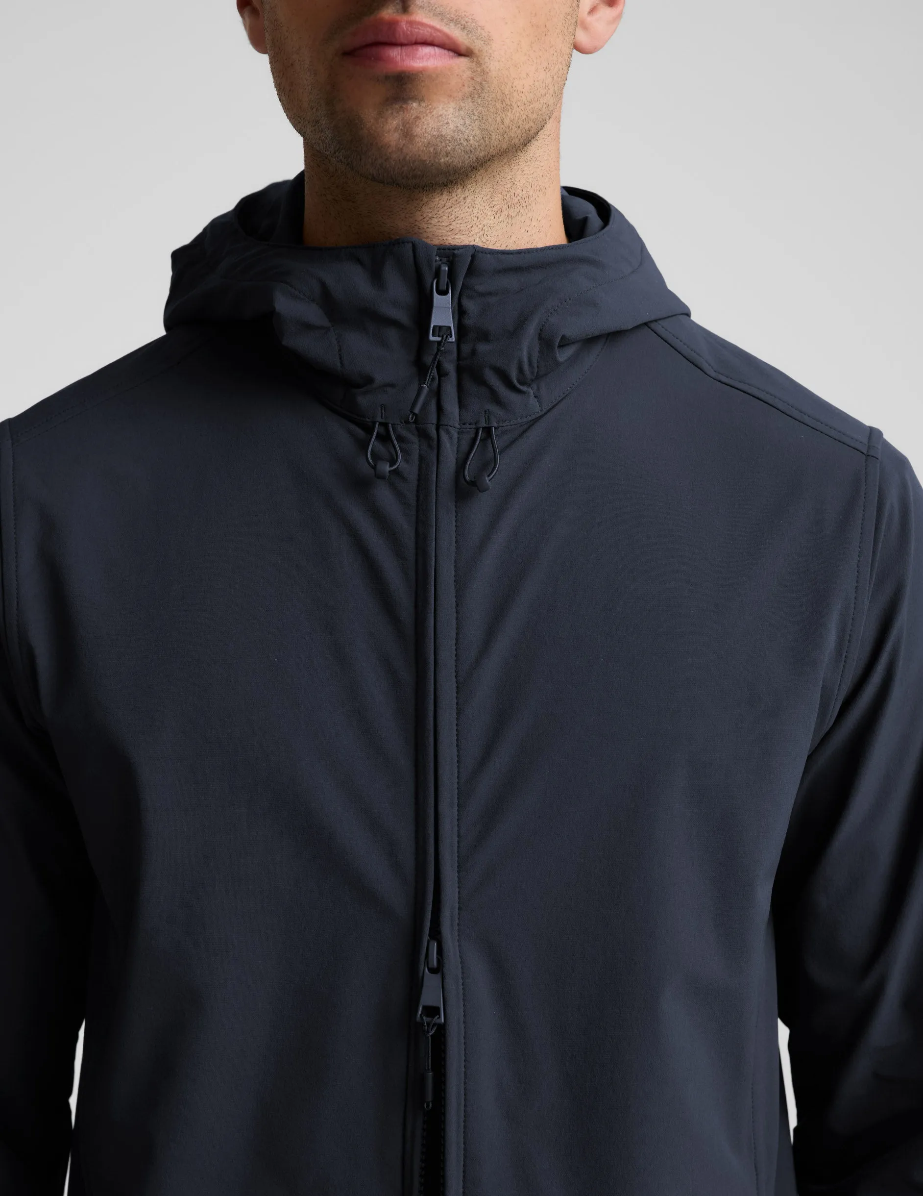 AirLite Men's Hooded Full Zip Jacket sold by Beyond Yoga product image thumbnail 3