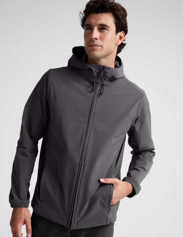 AirLite Men's Hooded Full Zip Jacket sold by Beyond Yoga
