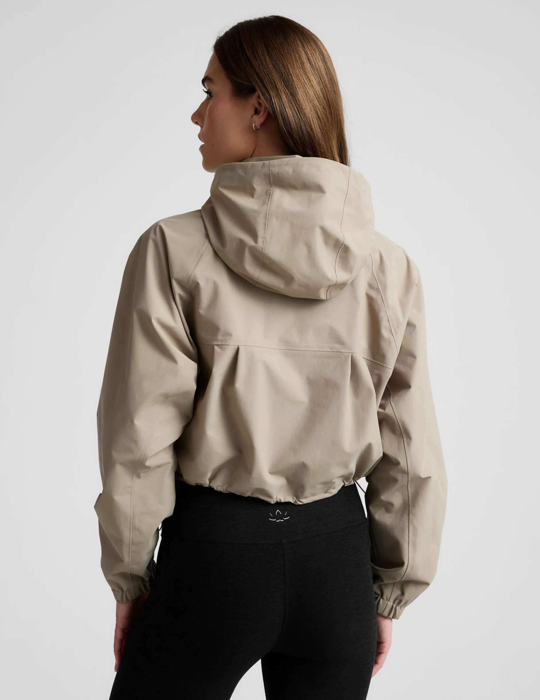 Rain Or Shine Adjustable Hooded Jacket sold by Beyond Yoga product image thumbnail 3