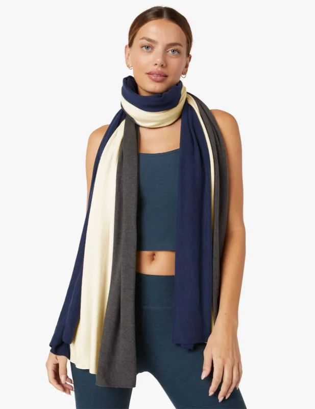 Donni Sweater Trio Scarf sold by Beyond Yoga