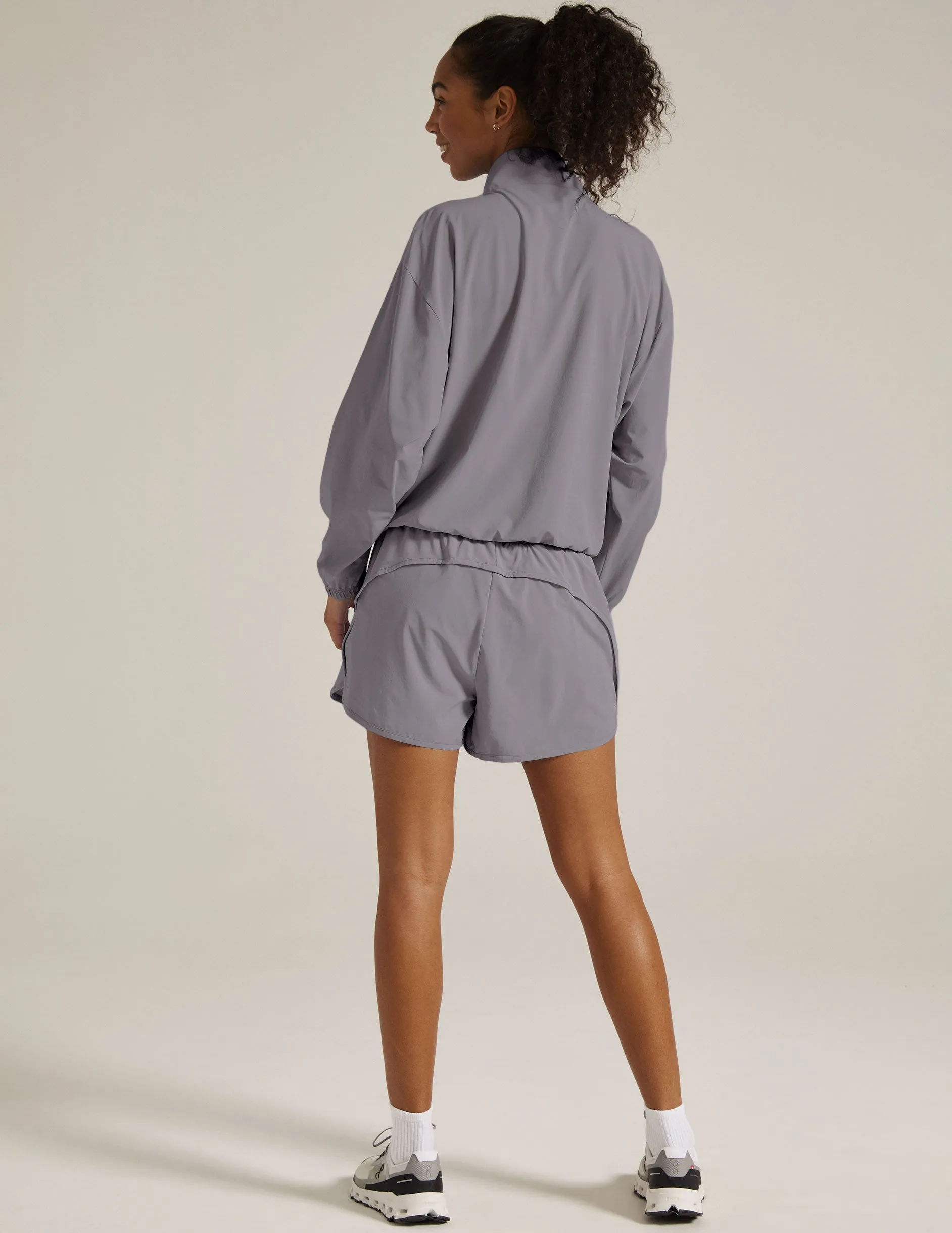 Stretch Woven In Stride Half Zip Pullover sold by Beyond Yoga product image thumbnail 5