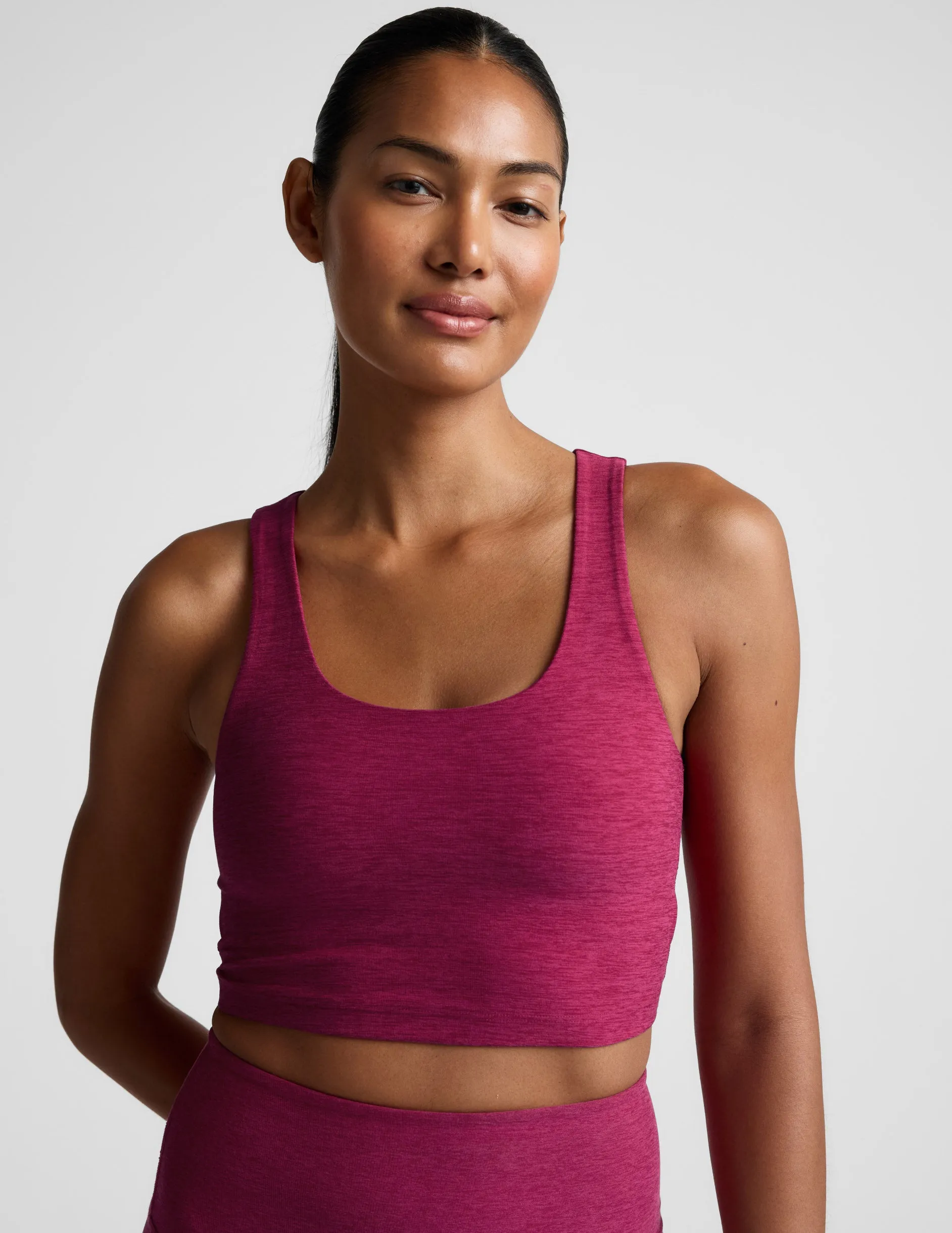 Spacedye Twister Cropped Tank sold by Beyond Yoga product image thumbnail 2