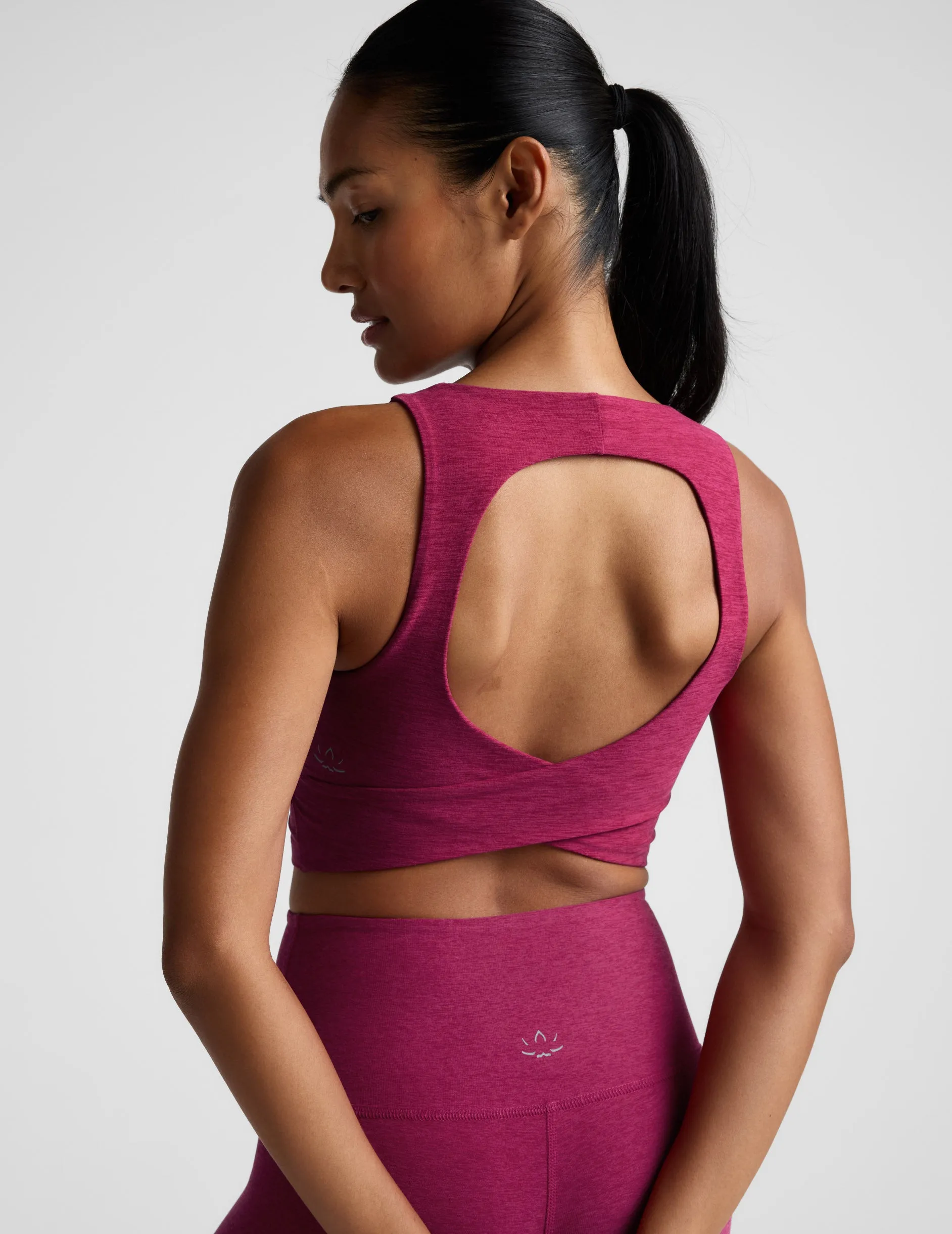 Spacedye Twister Cropped Tank sold by Beyond Yoga