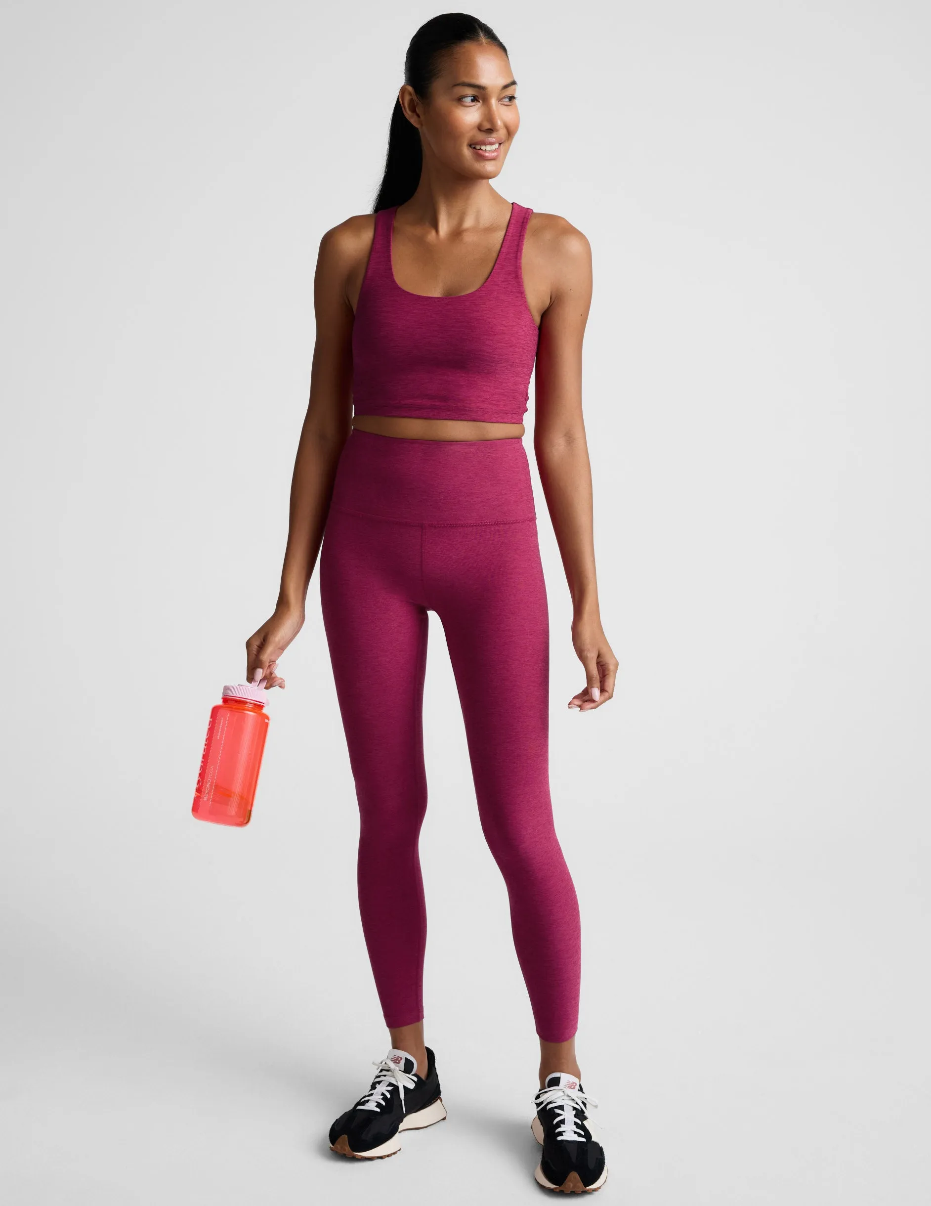 Spacedye Twister Cropped Tank sold by Beyond Yoga product image thumbnail 3