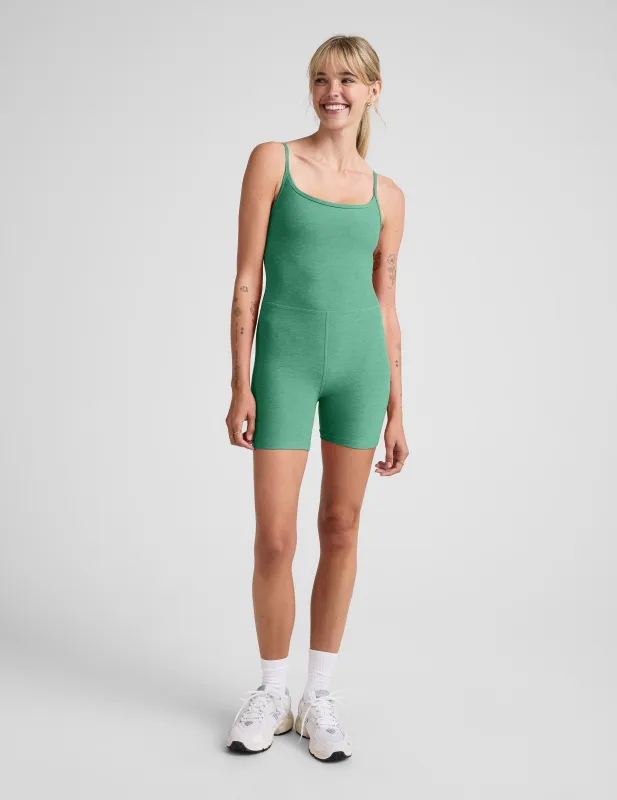 Spacedye Keep Pace Biker Jumpsuit sold by Beyond Yoga