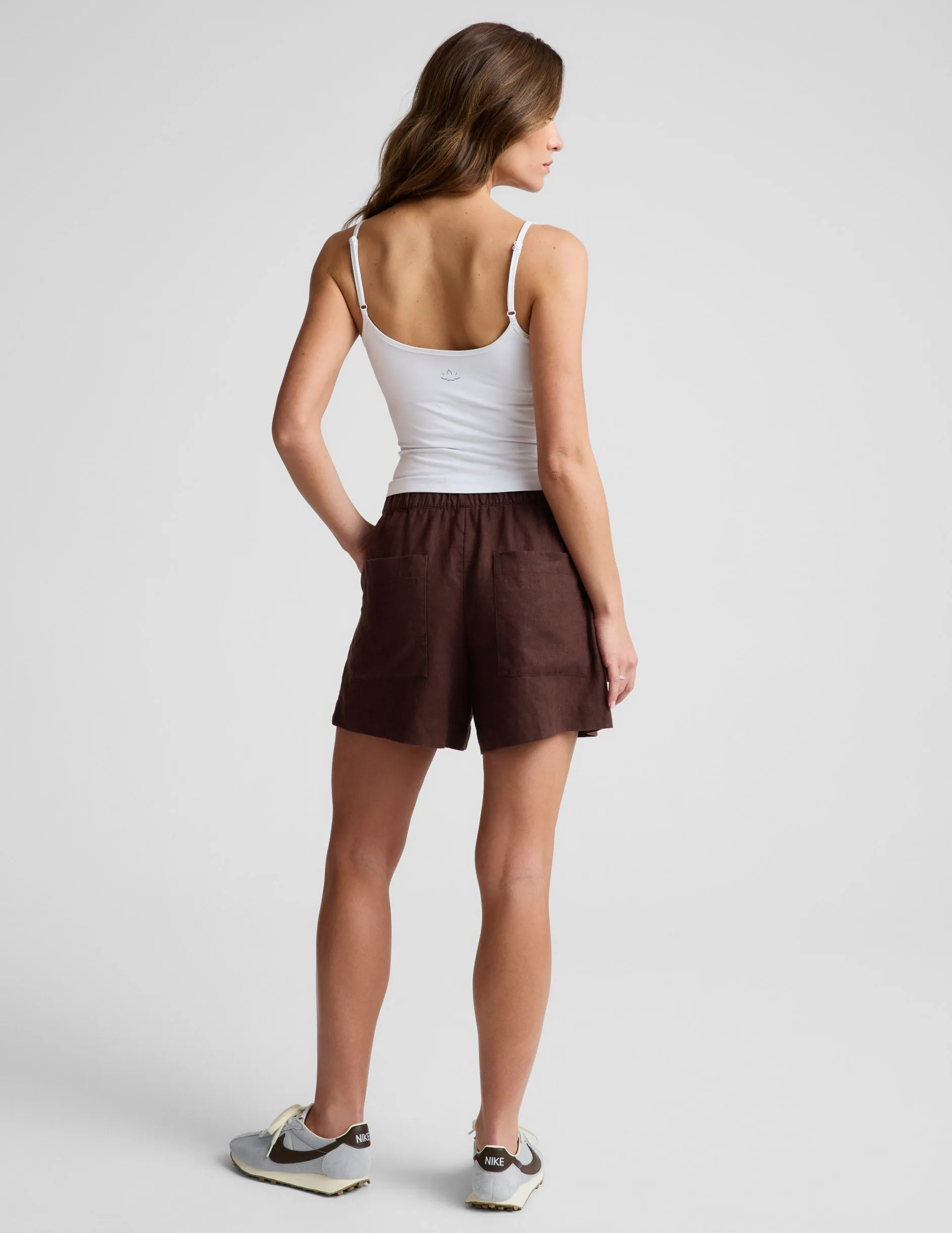 SoftWash Linen Easy Short sold by Beyond Yoga product image thumbnail 5