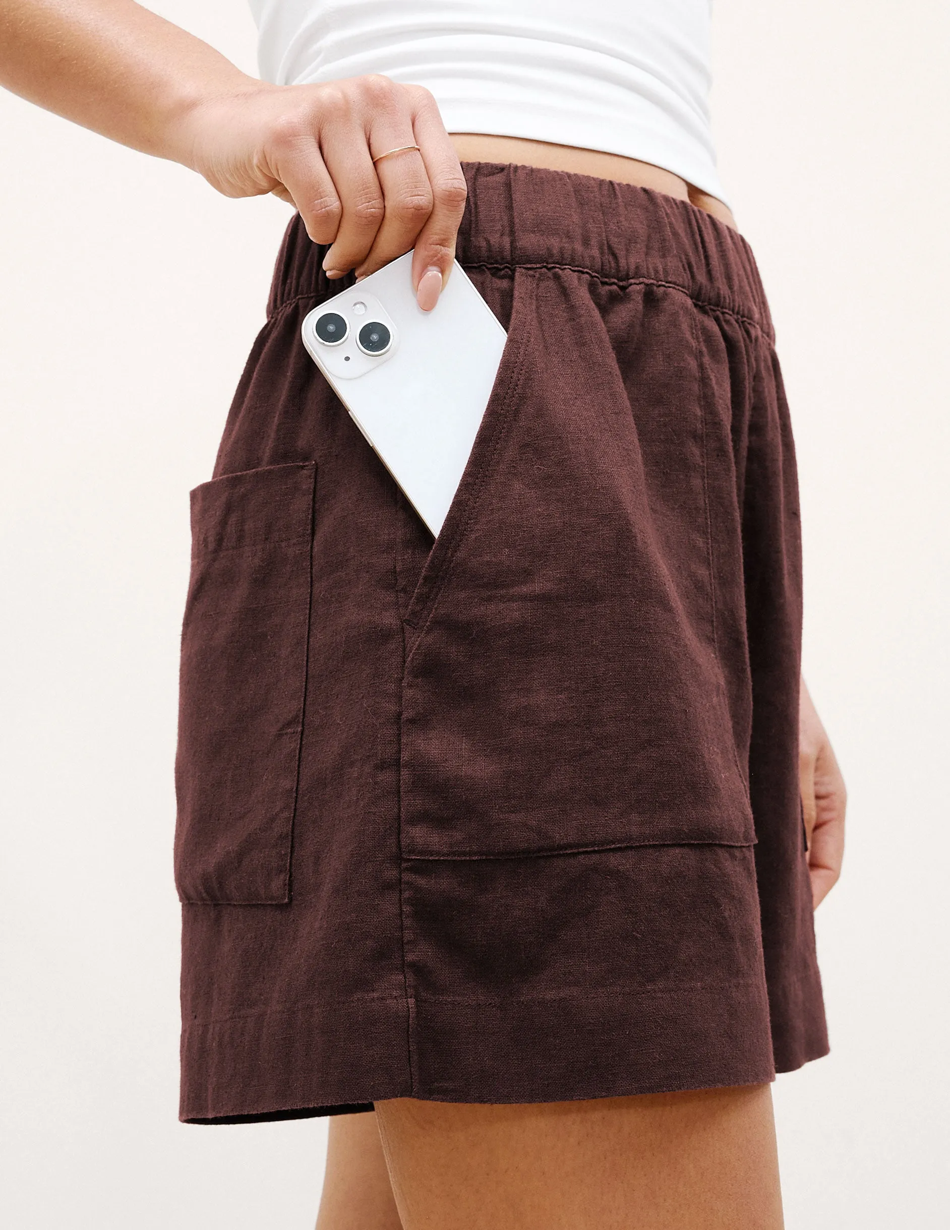 SoftWash Linen Easy Short sold by Beyond Yoga product image thumbnail 2