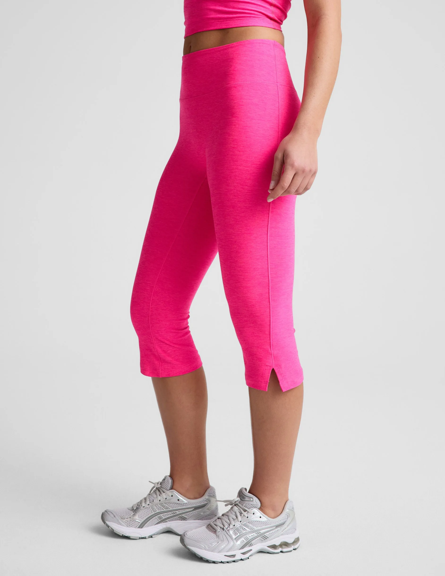 Spacedye Mid-Rise Slit Pedal Pusher Legging sold by Beyond Yoga product image thumbnail 4