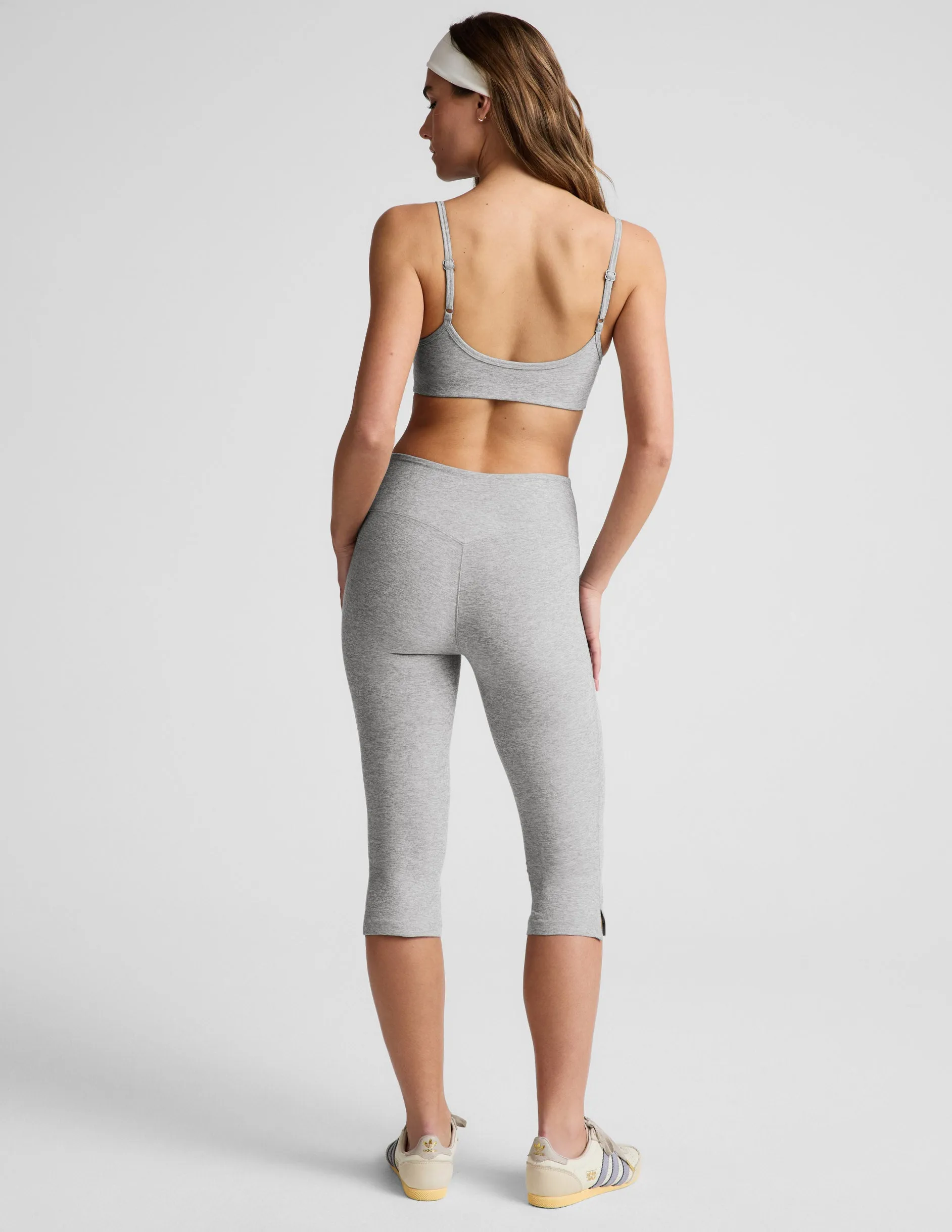 Spacedye Mid-Rise Slit Pedal Pusher Legging sold by Beyond Yoga product image thumbnail 3