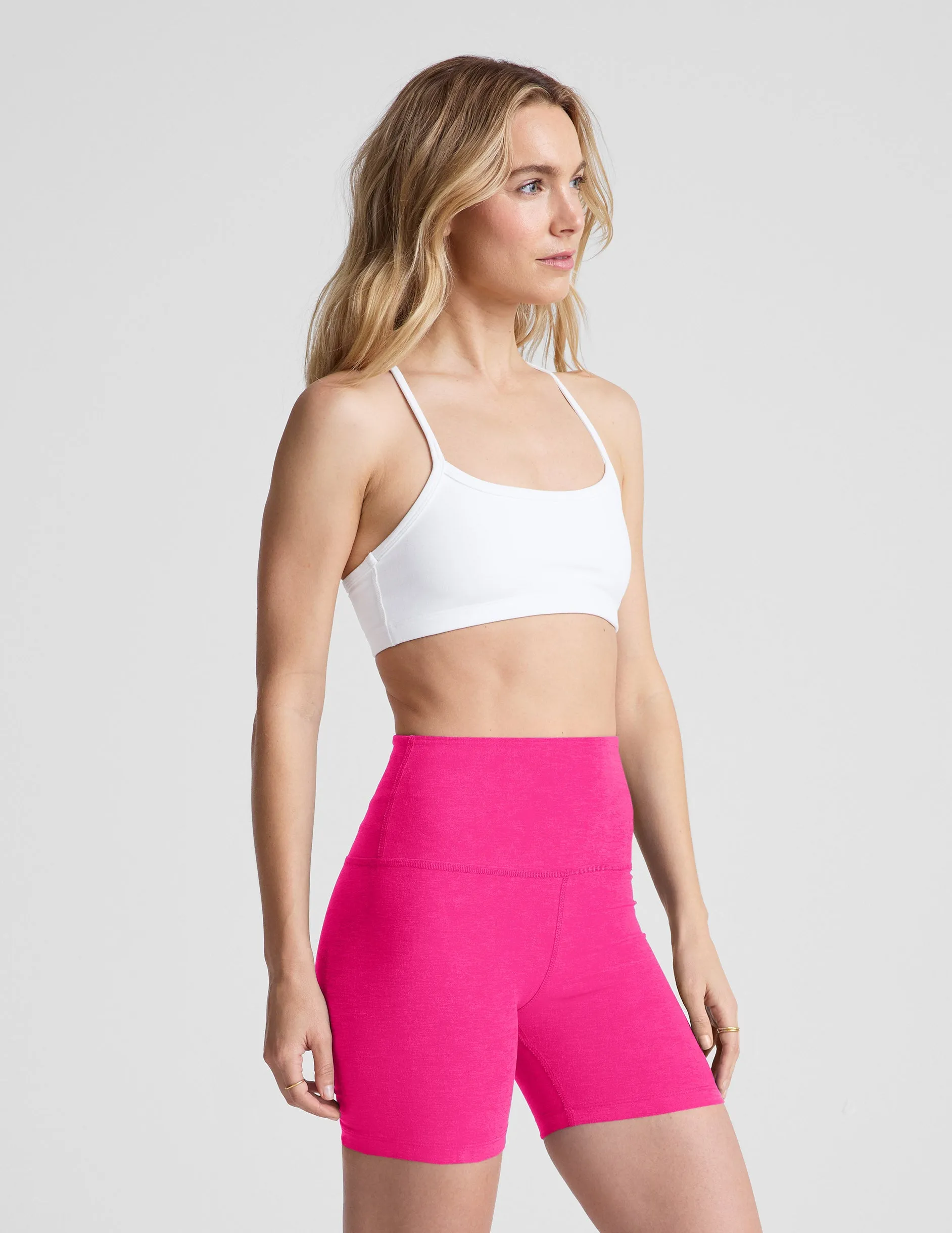 Spacedye Keep Pace 5" Biker Short sold by Beyond Yoga