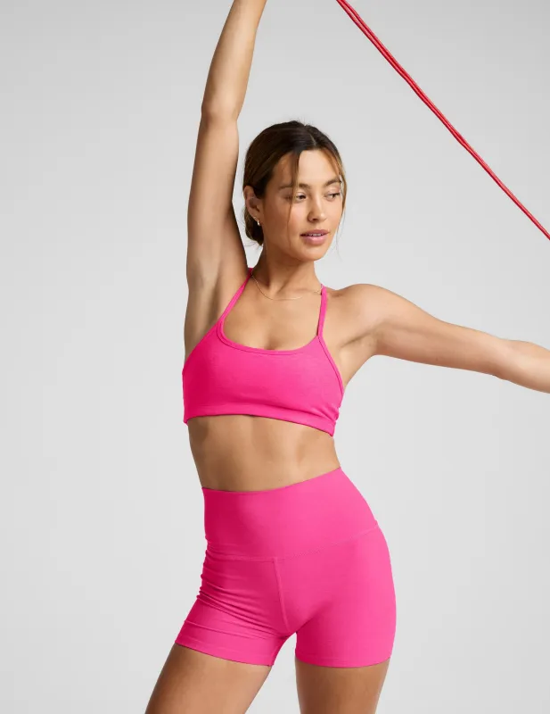 Spacedye Keep Pace 3" Short made by Beyond Yoga