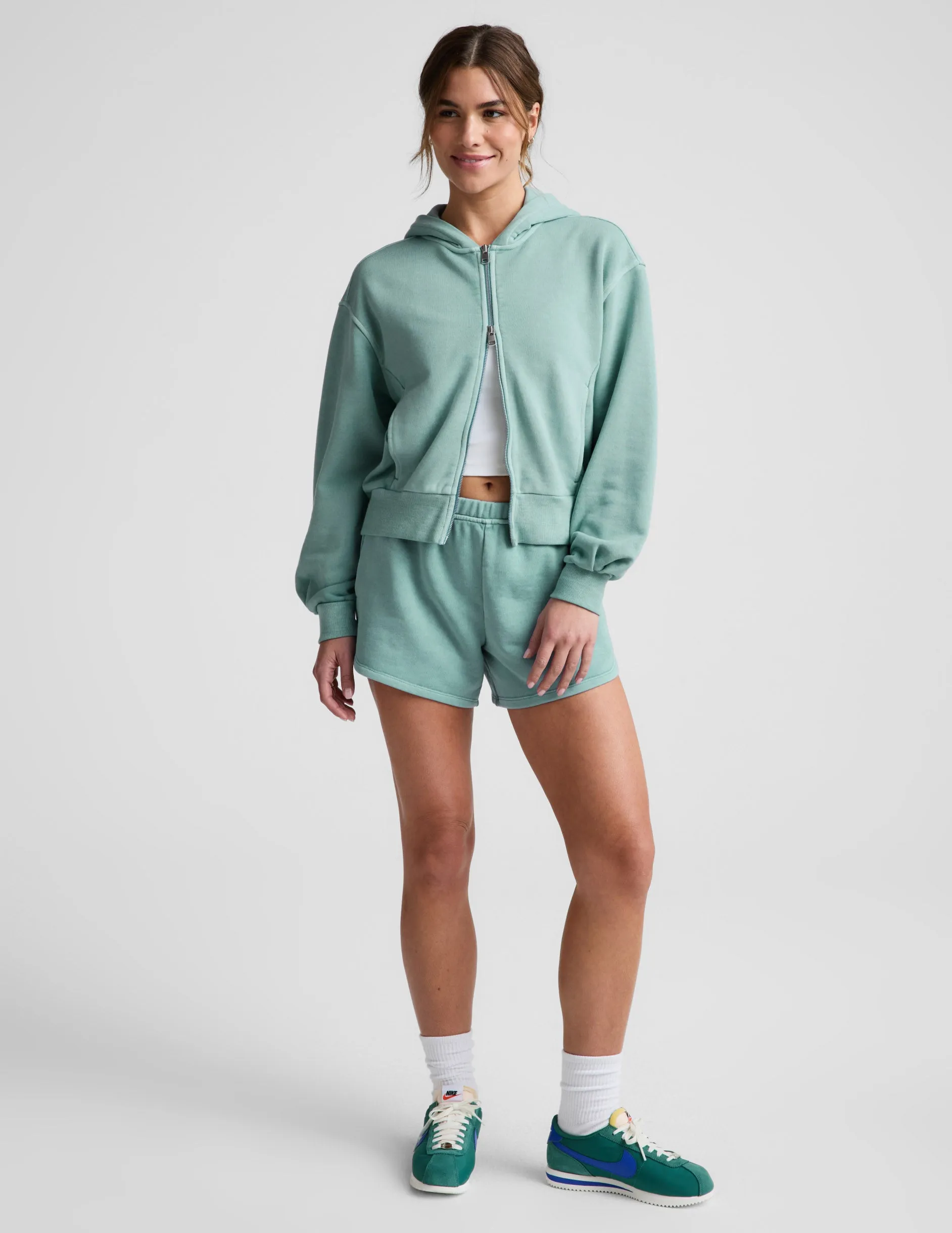 Fade Out Full Zip Hoodie sold by Beyond Yoga product image thumbnail 2