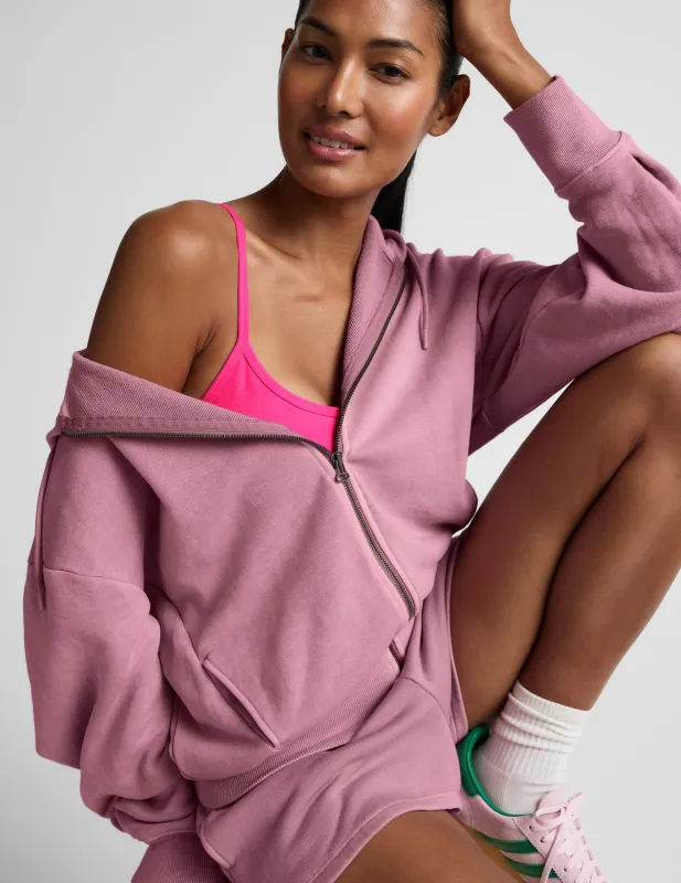 Fade Out Full Zip Hoodie made by Beyond Yoga