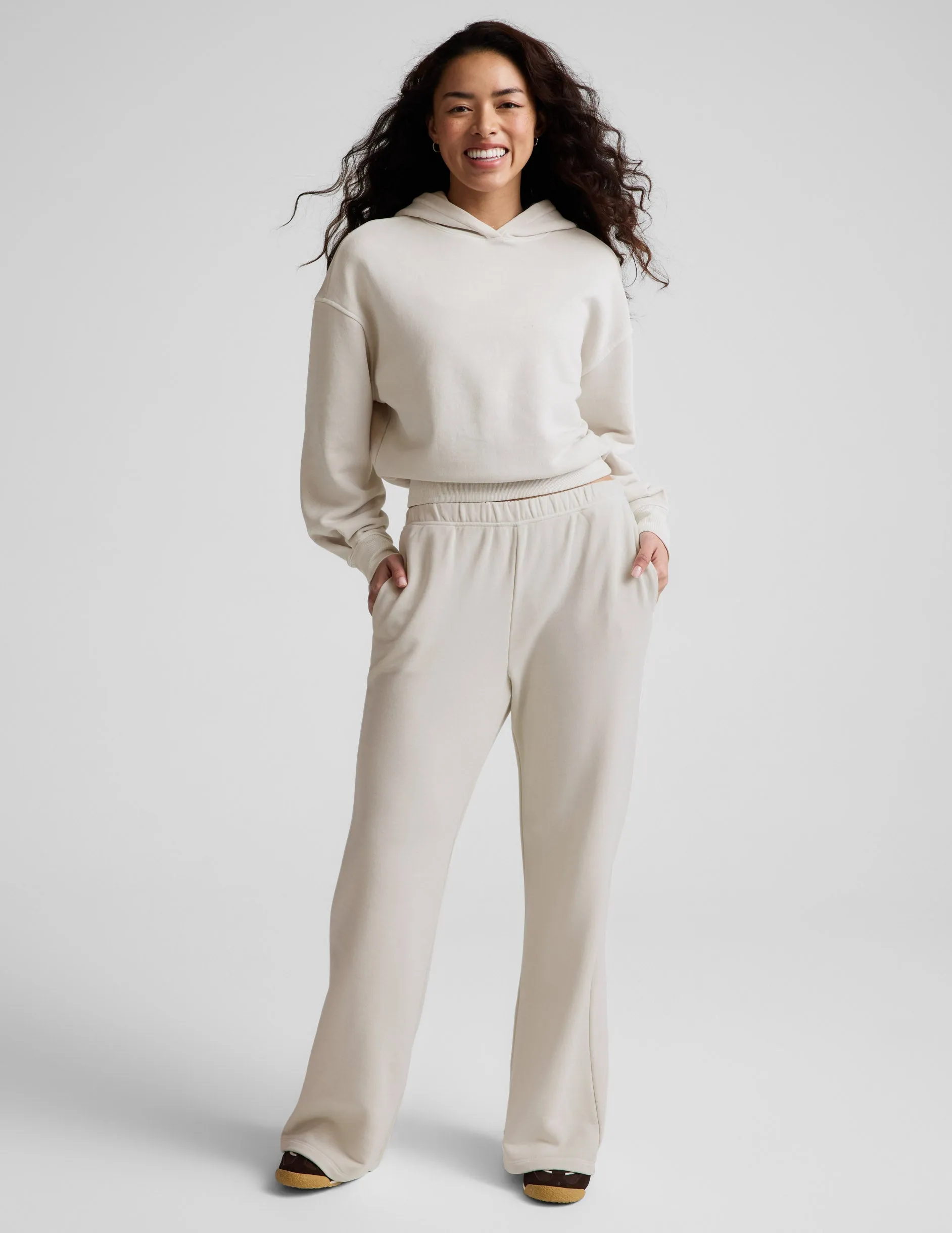 Fade Out Mid-Rise Sweatpant sold by Beyond Yoga