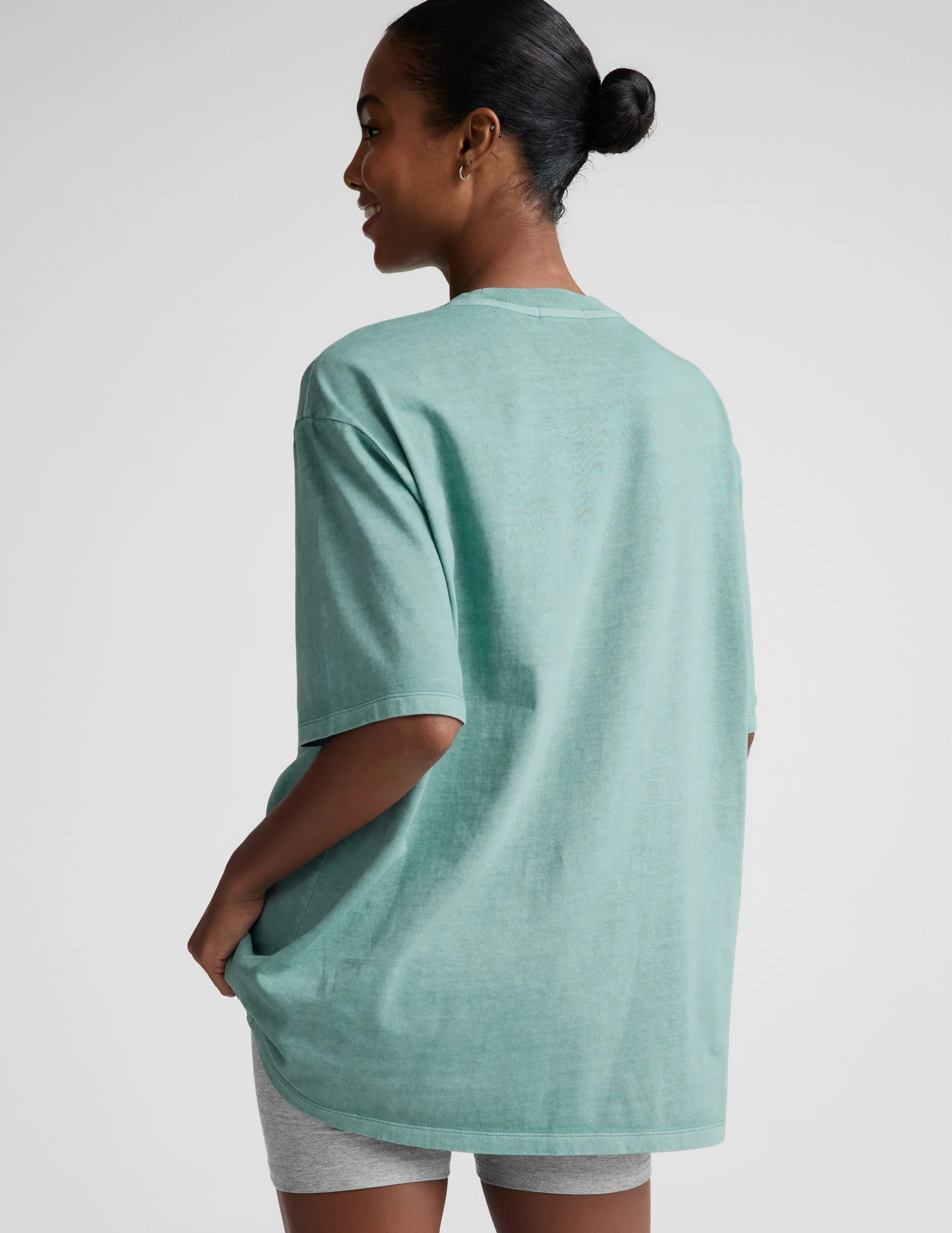 SoftKnit Better Than Ever Oversized Cotton Tee sold by Beyond Yoga product image thumbnail 2