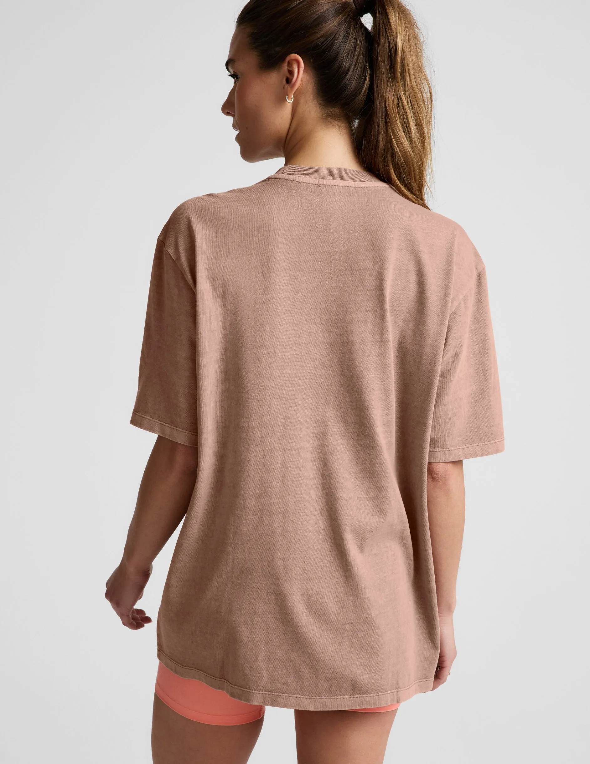 SoftKnit Better Than Ever Oversized Cotton Tee sold by Beyond Yoga product image thumbnail 3