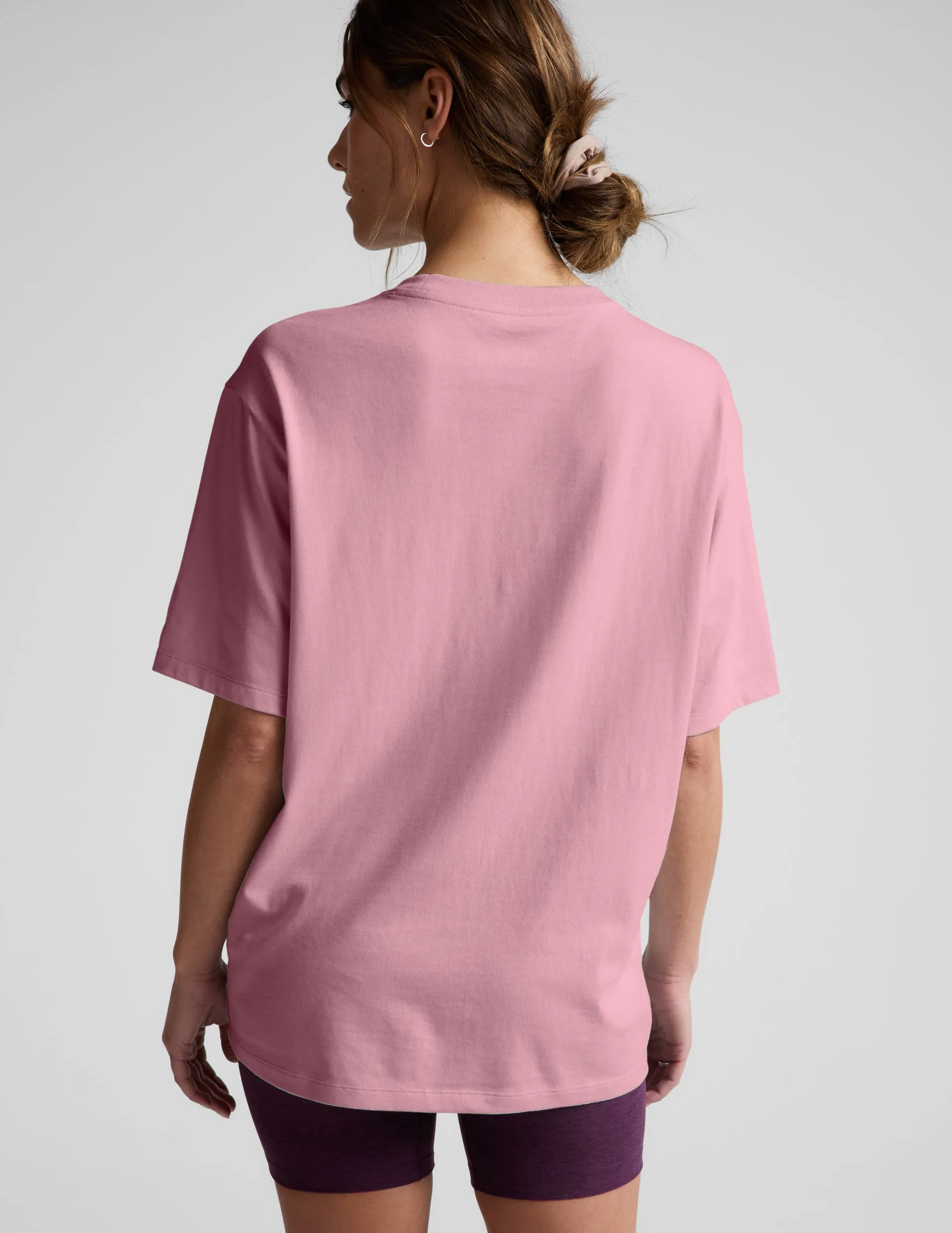 SoftKnit Better Than Ever Oversized Cotton Tee sold by Beyond Yoga product image thumbnail 4