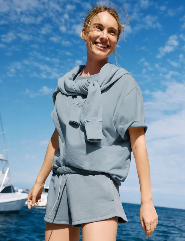 SoftKnit Better Than Ever Oversized Cotton Tee made by Beyond Yoga