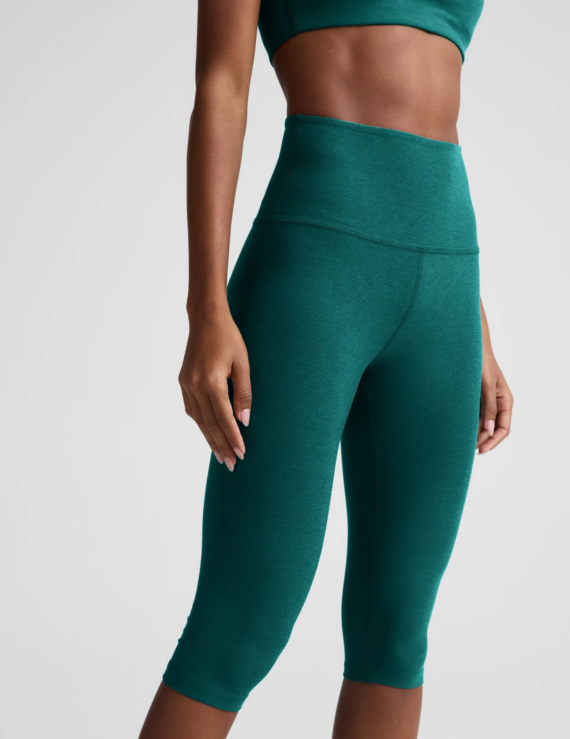 Spacedye Pedal Pusher High Waisted Legging sold by Beyond Yoga product image thumbnail 2