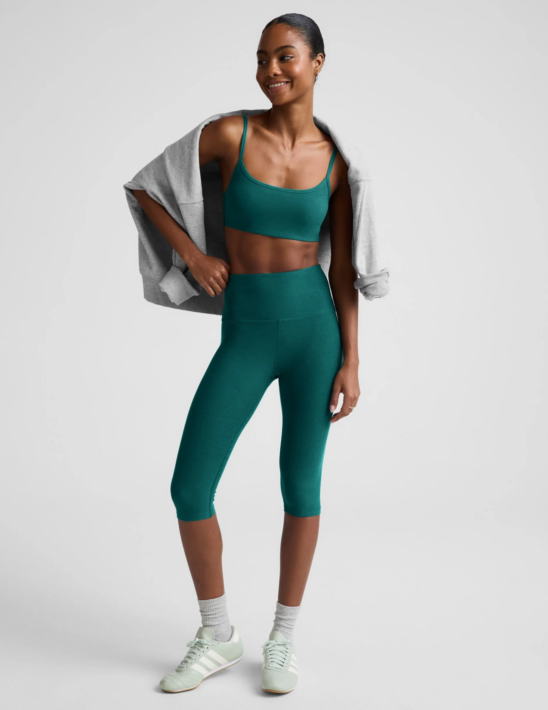 Spacedye Pedal Pusher High Waisted Legging sold by Beyond Yoga