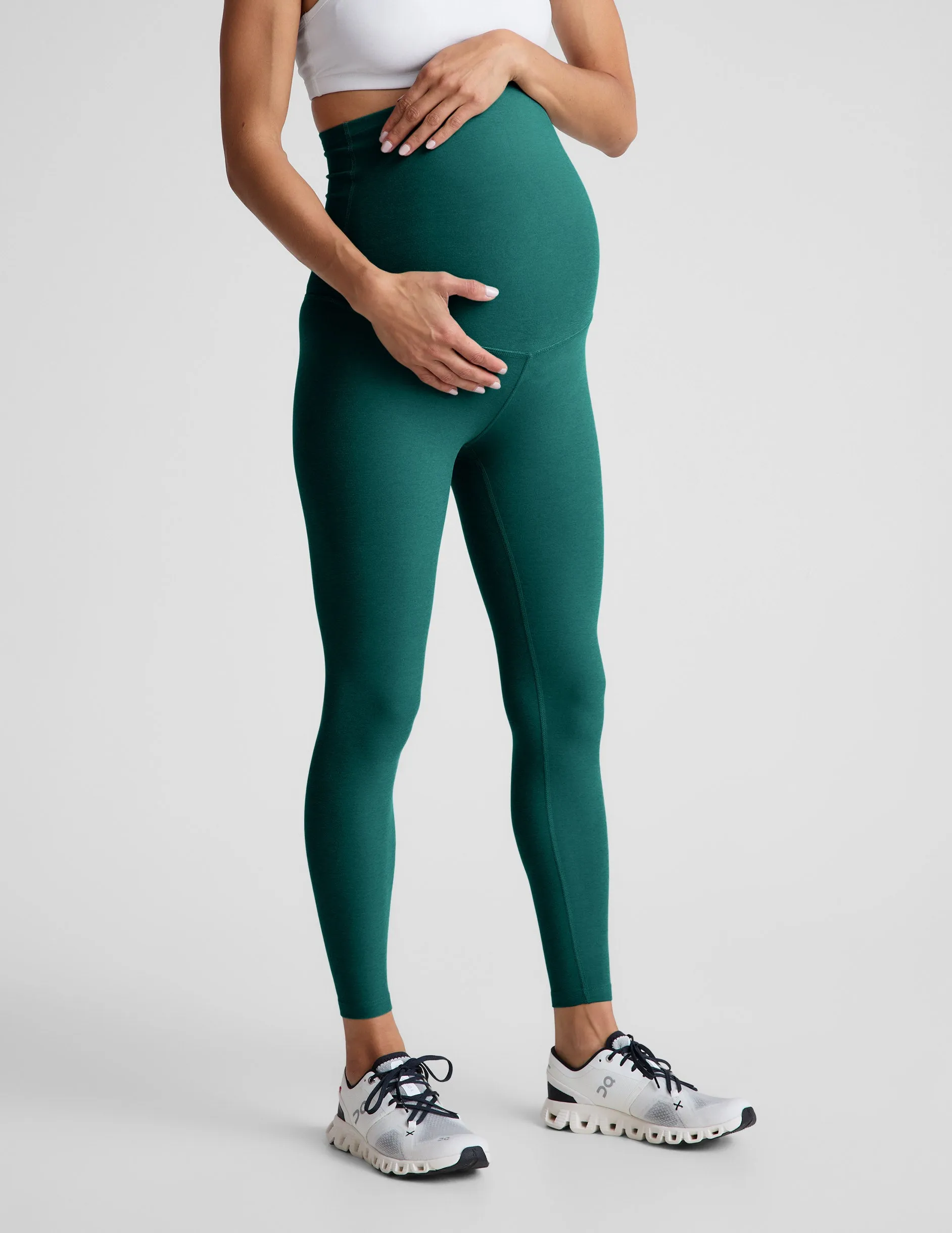 Spacedye Love the Bump Midi Maternity Legging sold by Beyond Yoga product image thumbnail 2