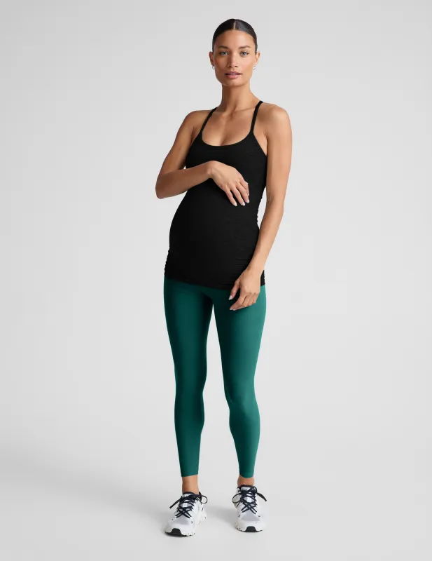 Spacedye Love the Bump Midi Maternity Legging made by Beyond Yoga
