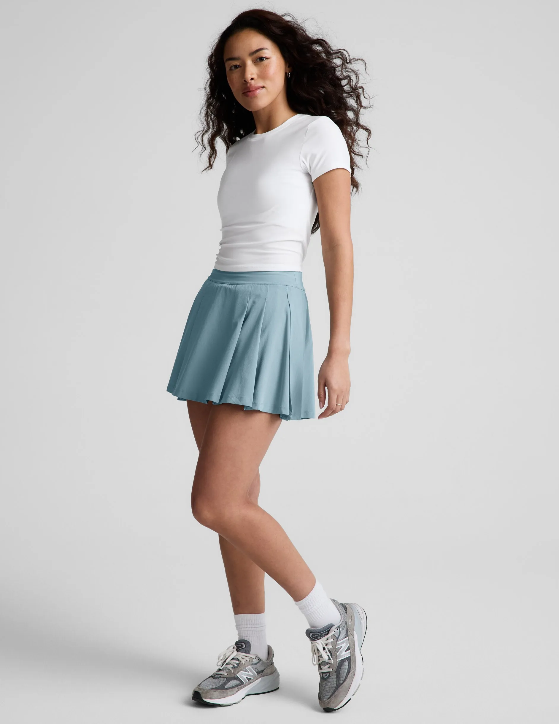 Score Pleated Skirt sold by Beyond Yoga