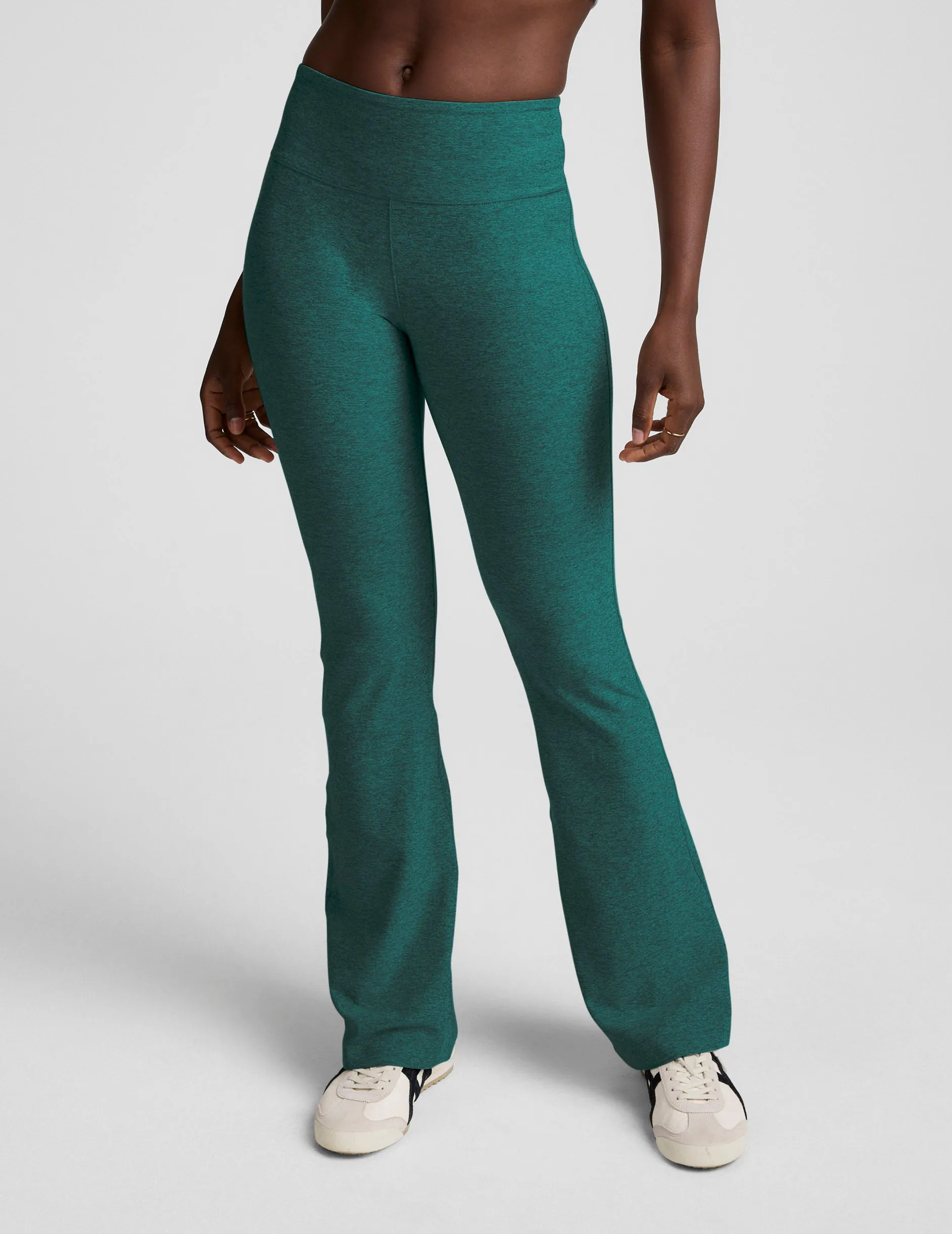 Spacedye Mid-Rise Bootcut Pant sold by Beyond Yoga product image thumbnail 2