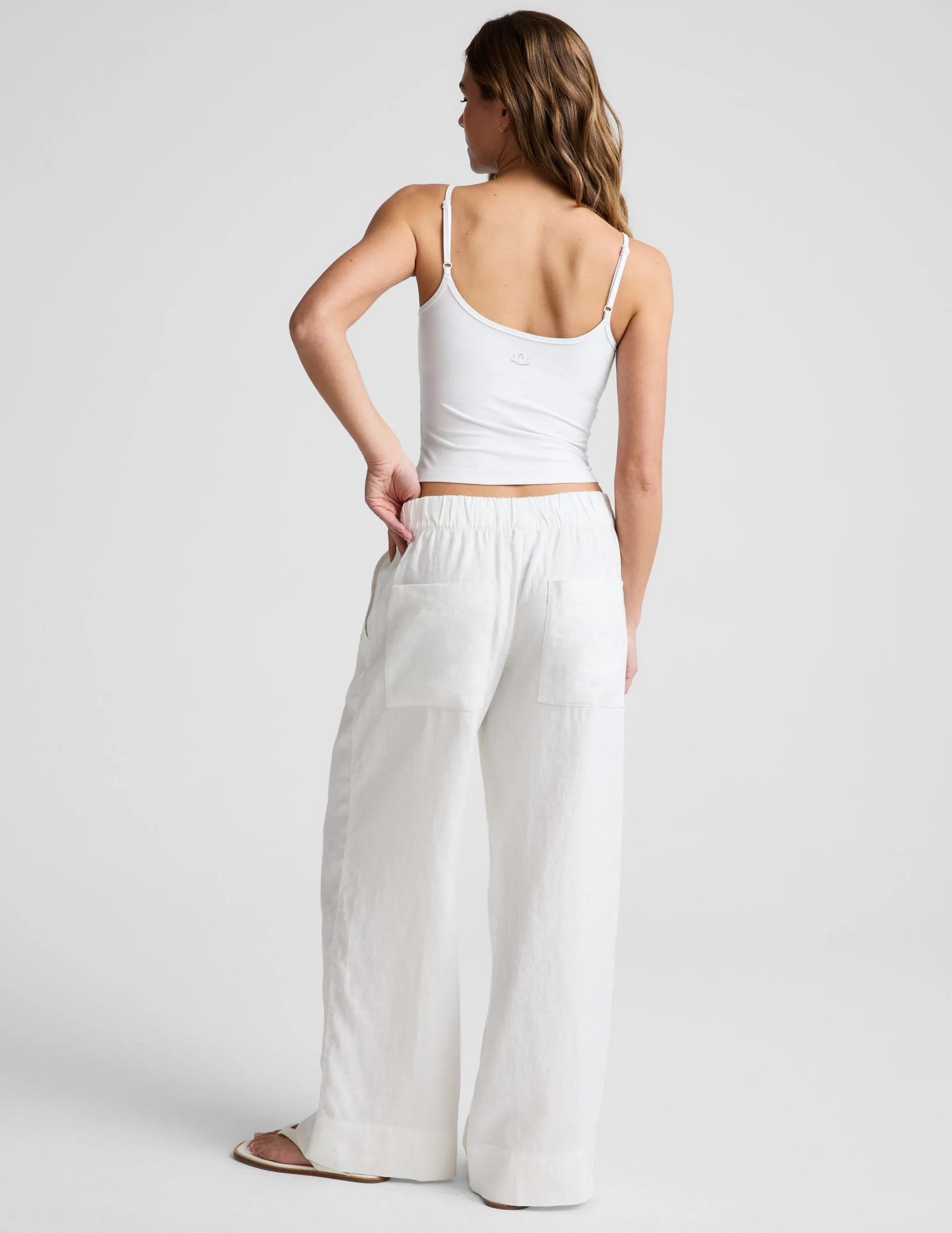 SoftWash Linen Easy Wide Leg Pant 29" sold by Beyond Yoga product image thumbnail 3