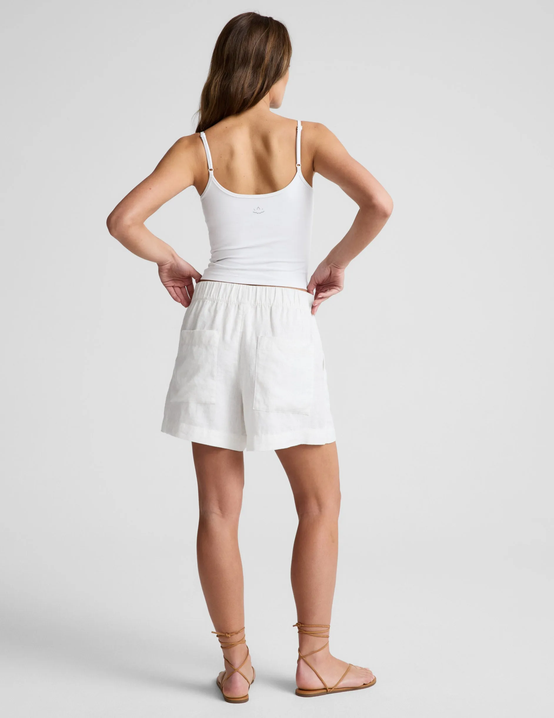 SoftWash Linen Easy Short sold by Beyond Yoga product image thumbnail 5