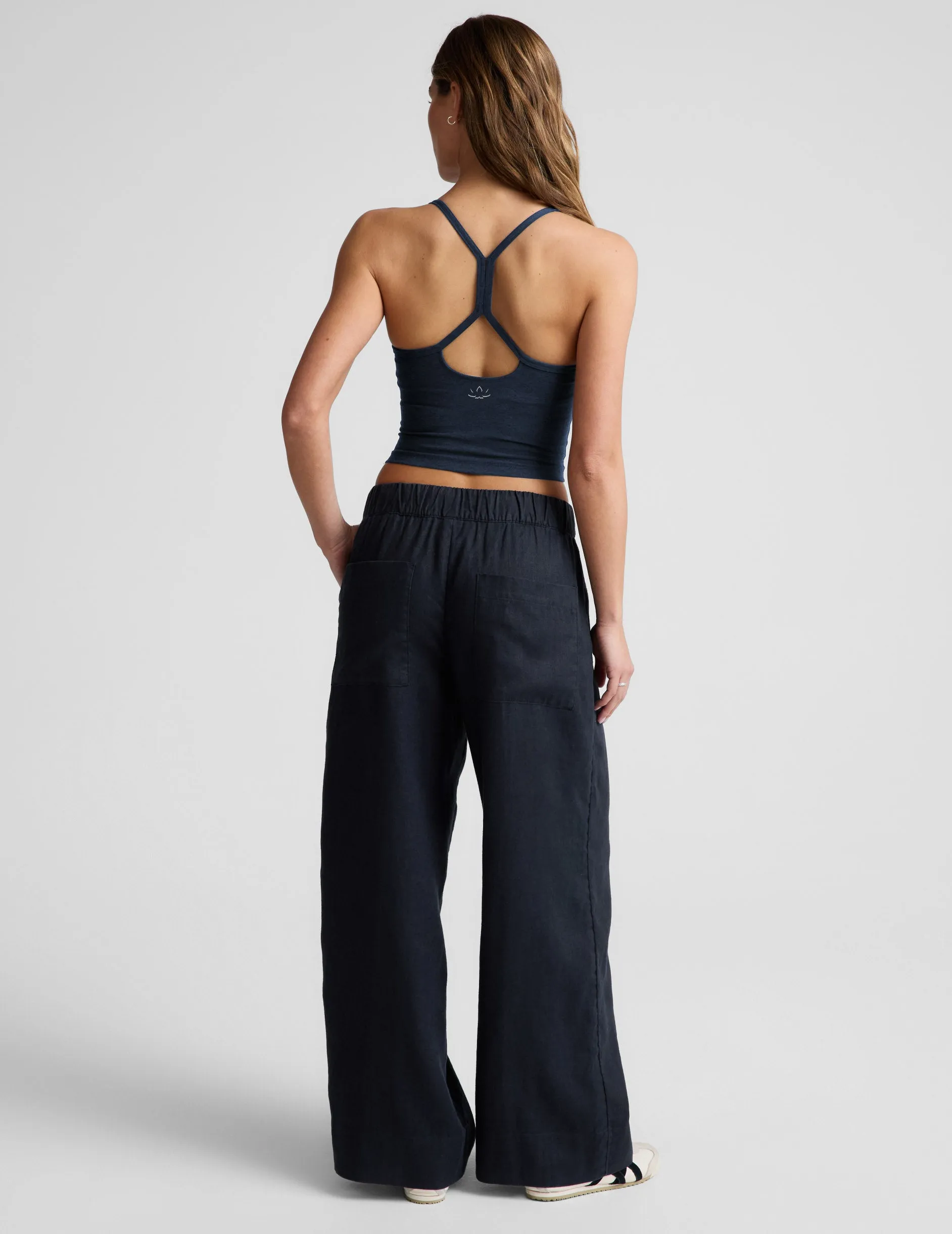 SoftWash Linen Easy Wide Leg Pant 31" sold by Beyond Yoga product image thumbnail 5
