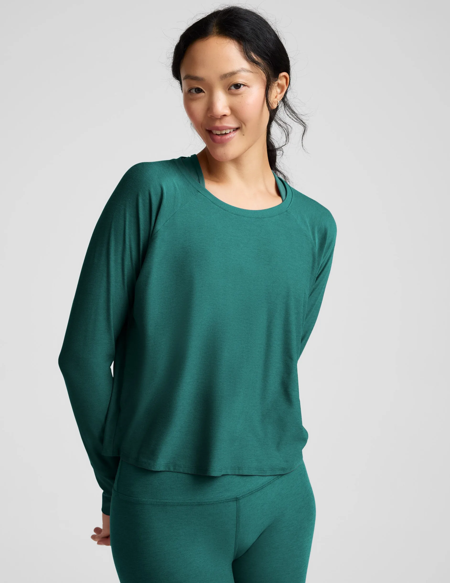 Featherweight Daydreamer Pullover sold by Beyond Yoga