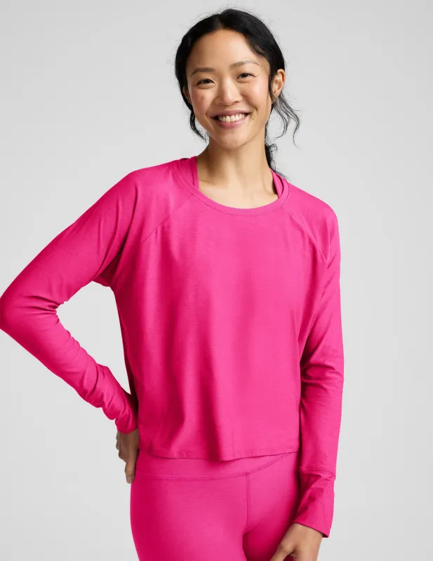 Featherweight Daydreamer Pullover sold by Beyond Yoga