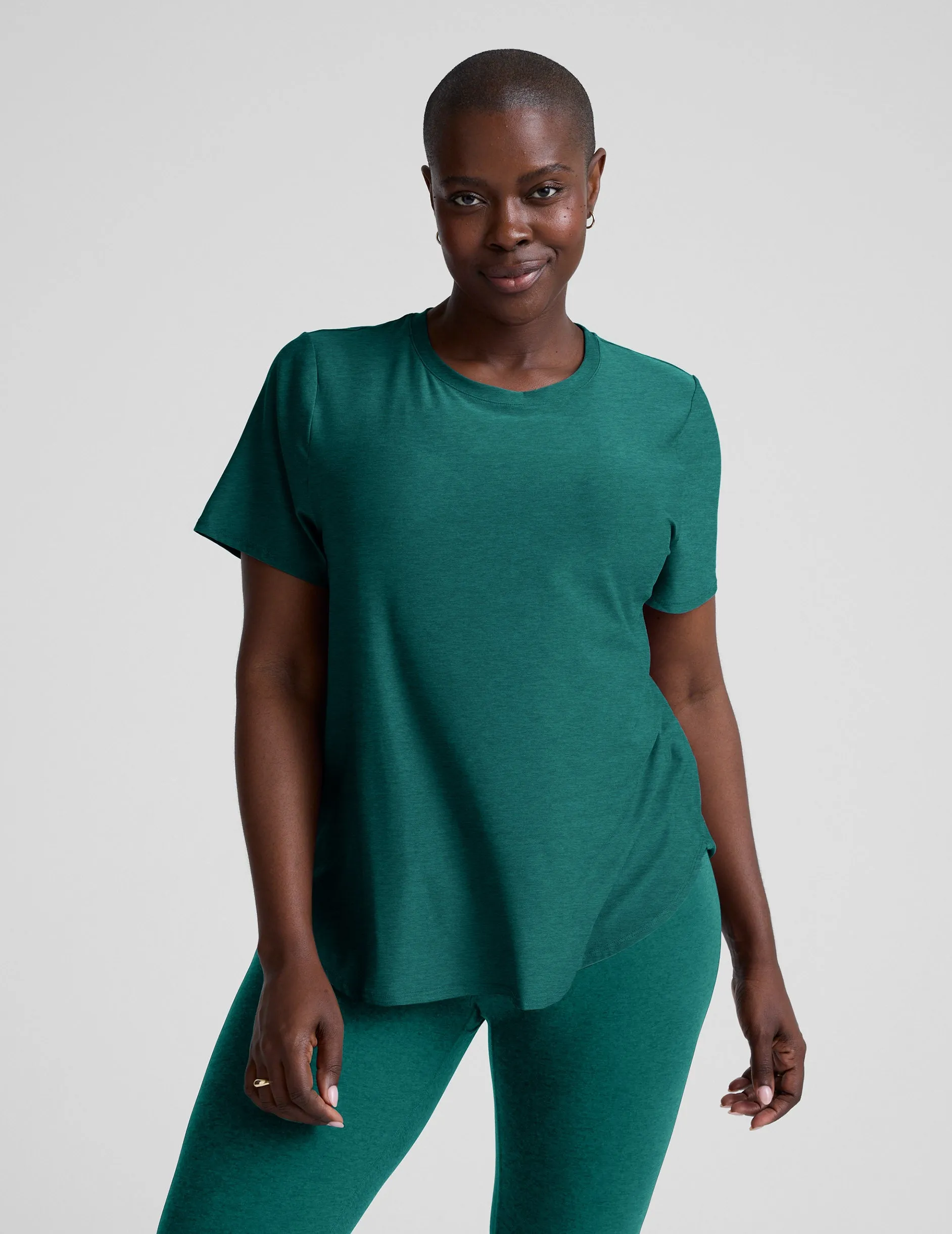 Featherweight On The Down Low Tee sold by Beyond Yoga product image thumbnail 5