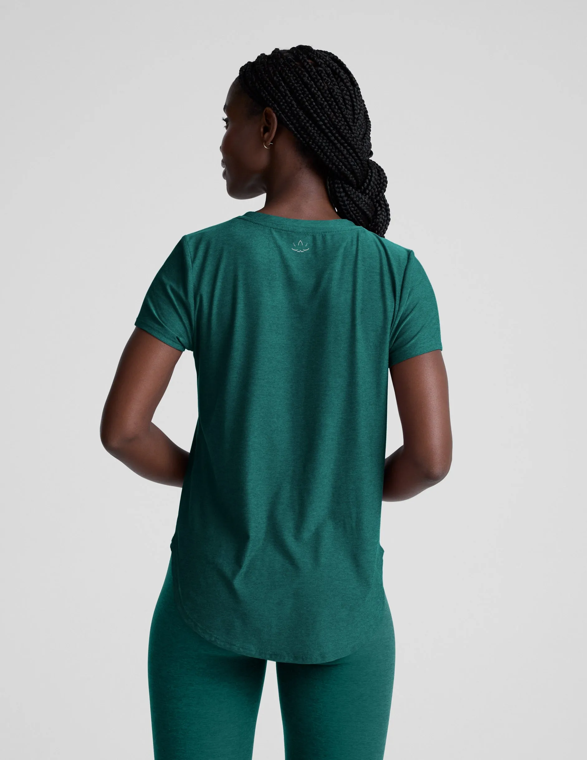 Featherweight On The Down Low Tee sold by Beyond Yoga product image thumbnail 3