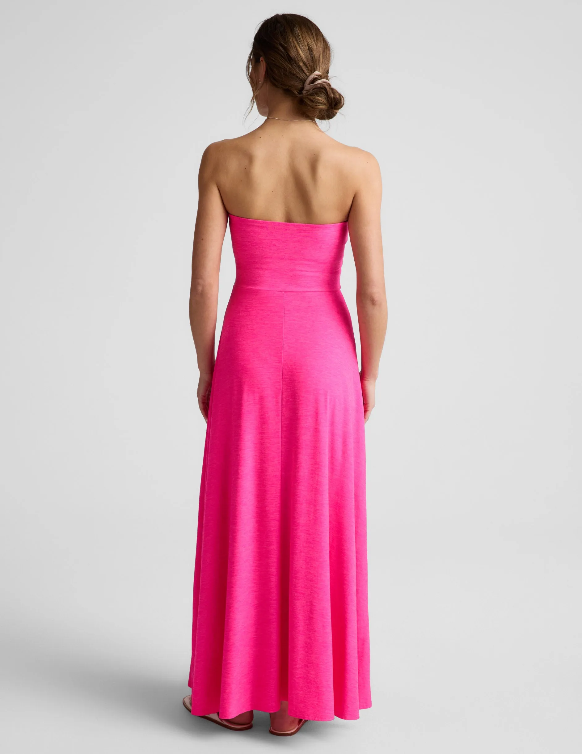 Featherweight Strapless Maxi Dress sold by Beyond Yoga product image thumbnail 3
