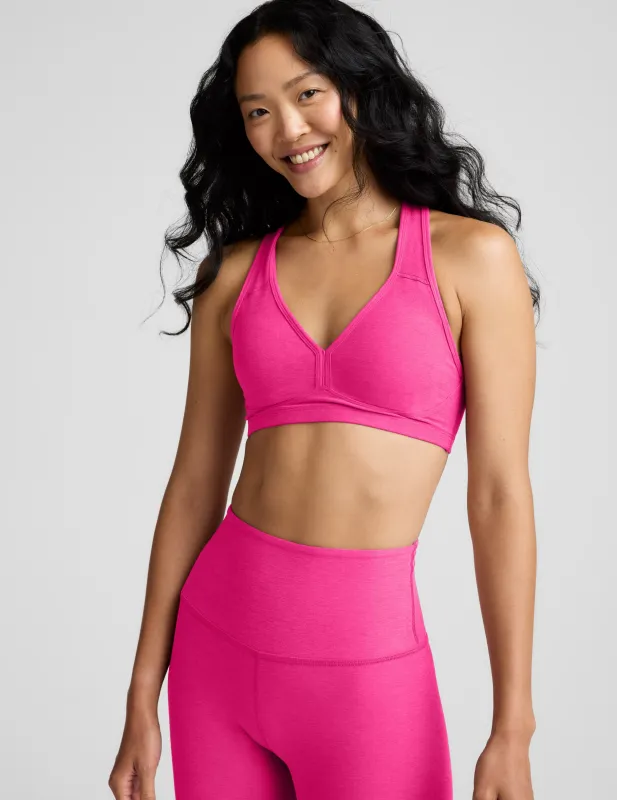 Spacedye Lift Your Spirits Bra sold by Beyond Yoga