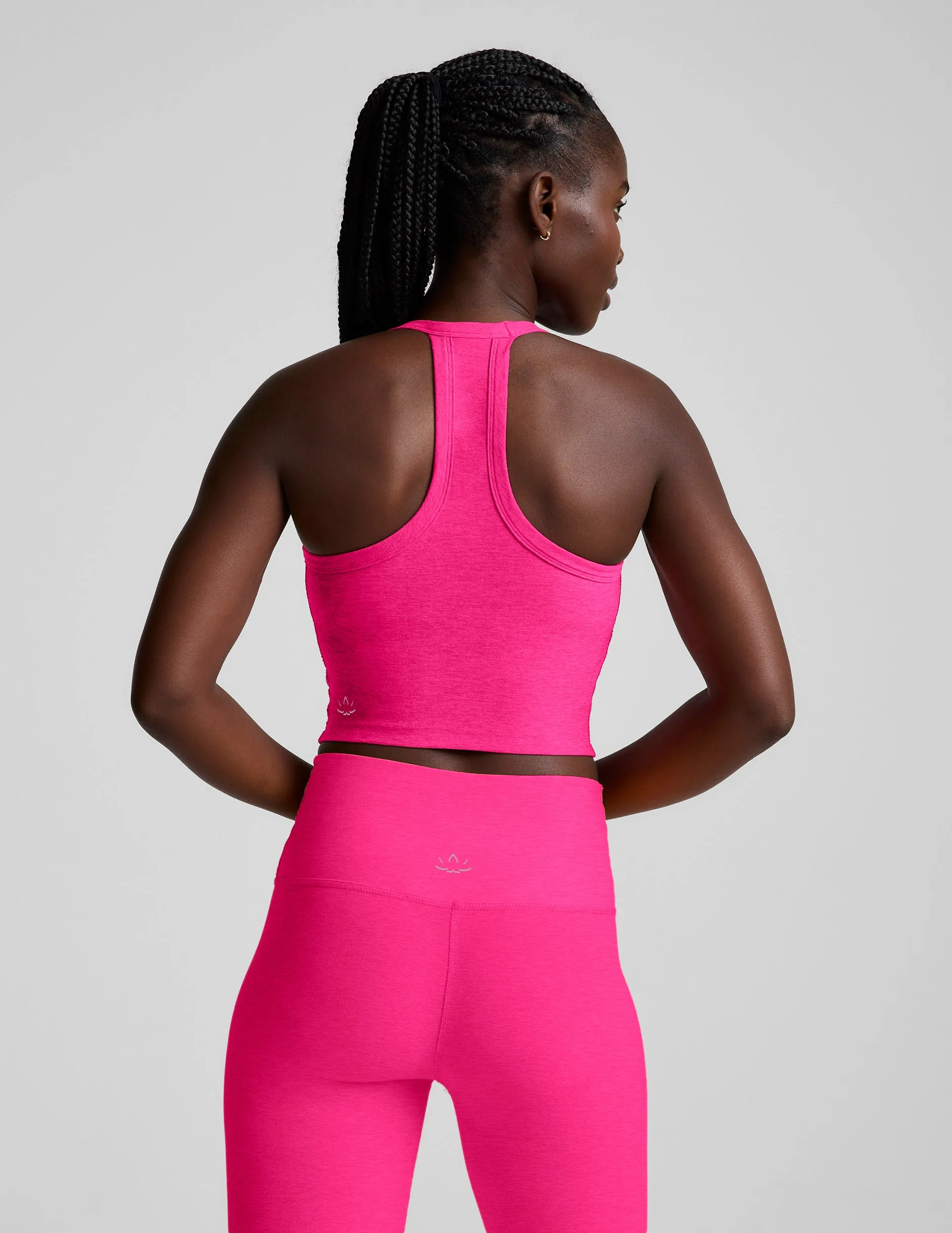 Spacedye On The Up Cropped Tank sold by Beyond Yoga product image thumbnail 5