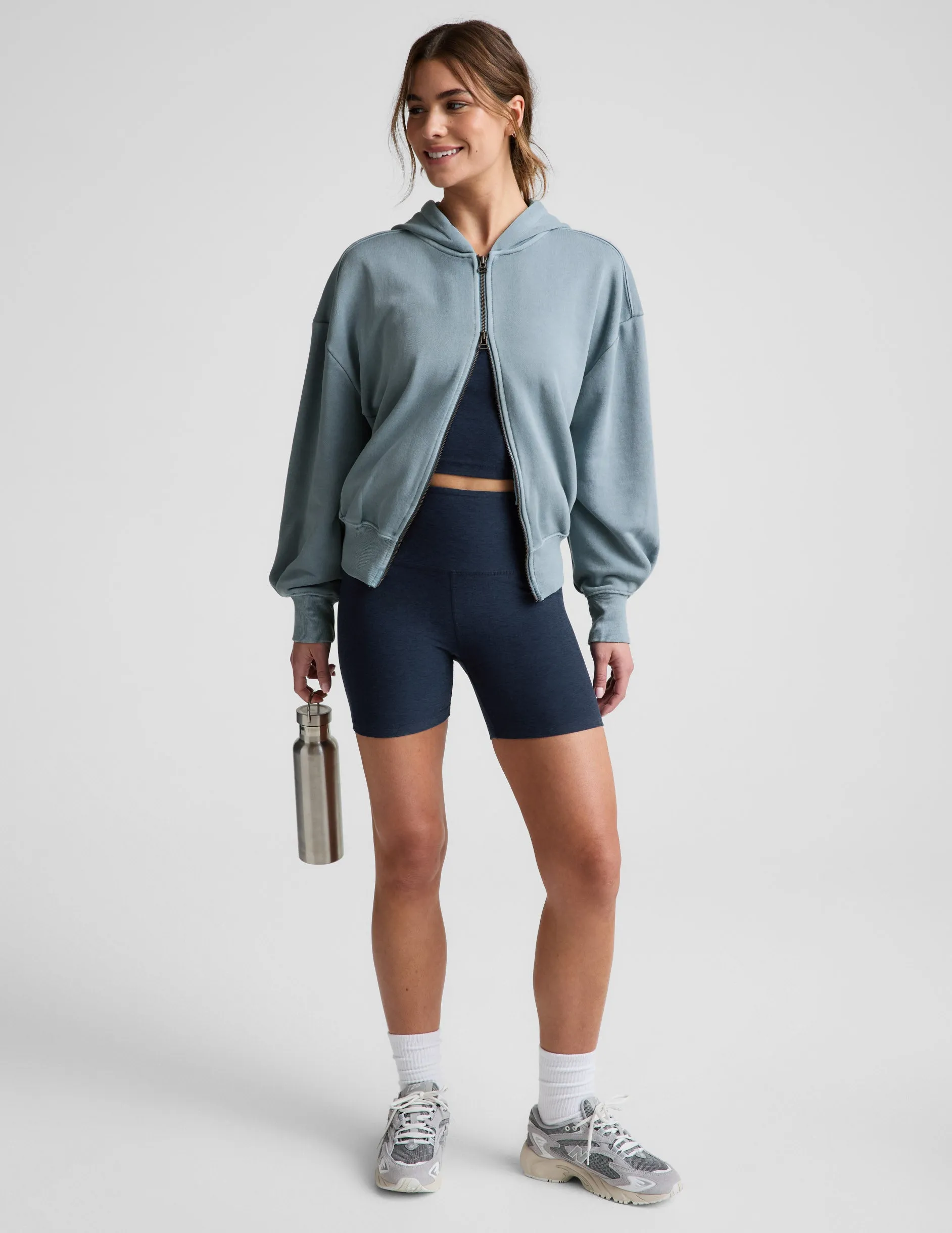 Fade Out Full Zip Hoodie sold by Beyond Yoga product image thumbnail 3