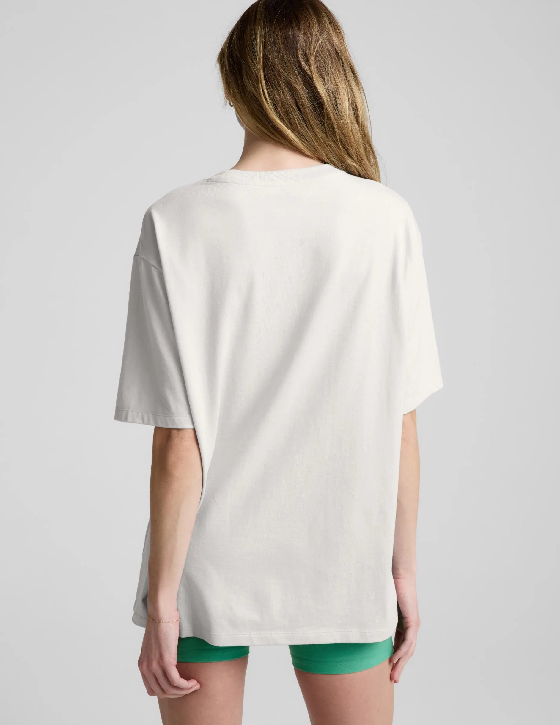 SoftKnit Better Than Ever Oversized Cotton Tee sold by Beyond Yoga product image thumbnail 3