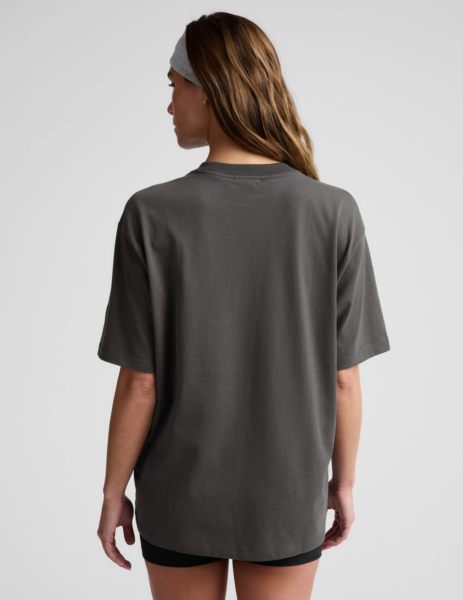 SoftKnit Better Than Ever Oversized Cotton Tee sold by Beyond Yoga product image thumbnail 3