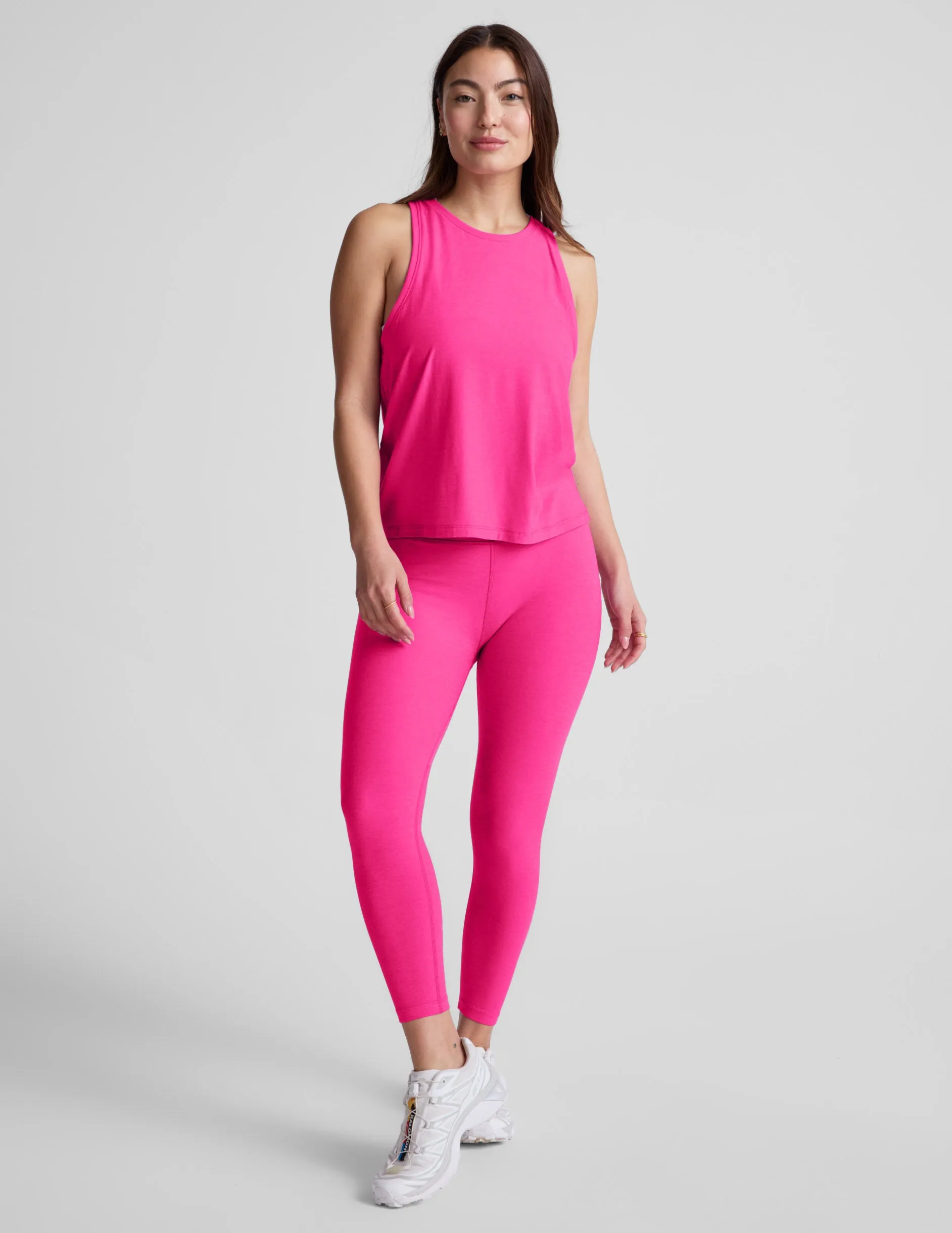 Featherweight Rebalance Tank sold by Beyond Yoga