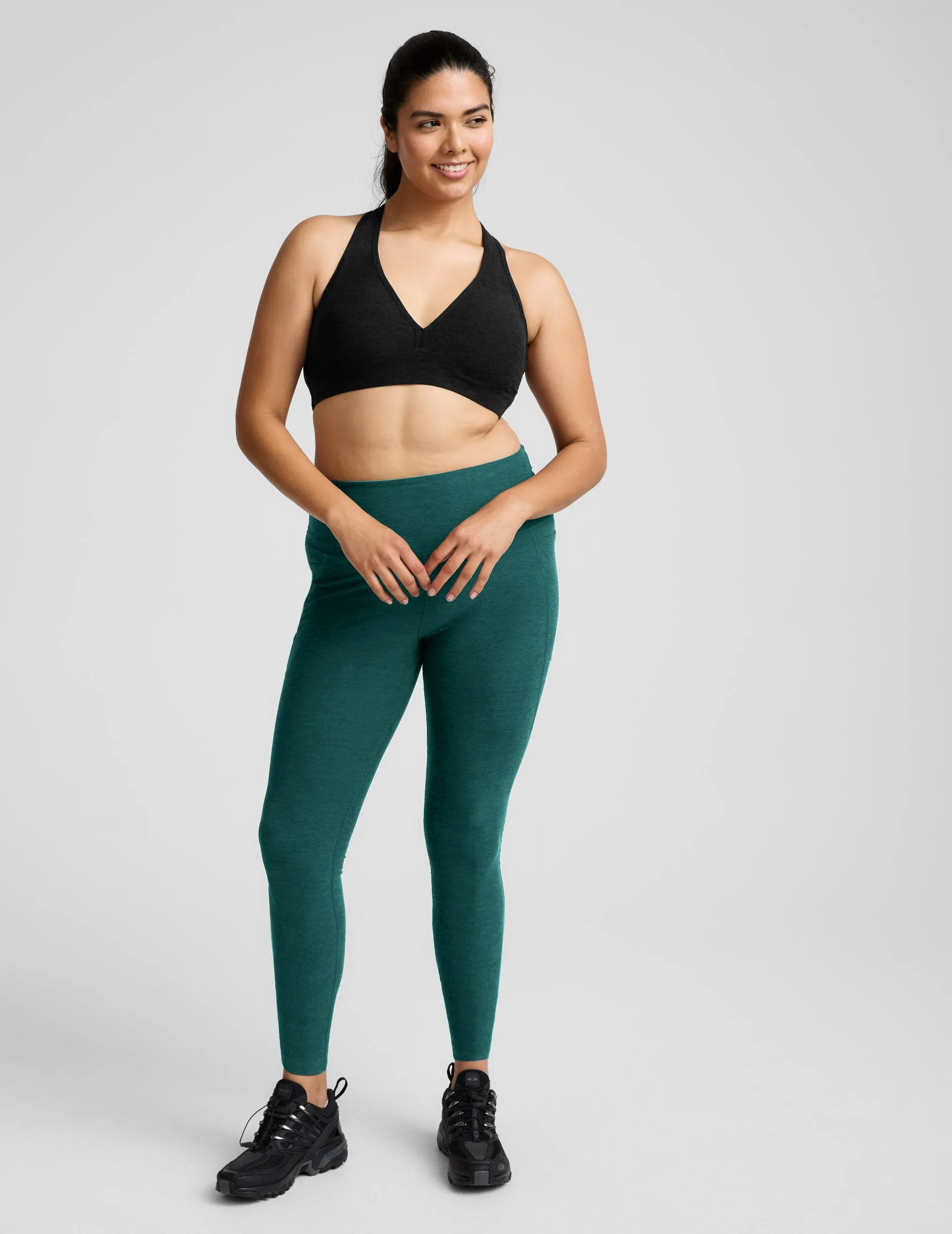 Spacedye Out Of Pocket High Waisted Midi Legging sold by Beyond Yoga product image thumbnail 4