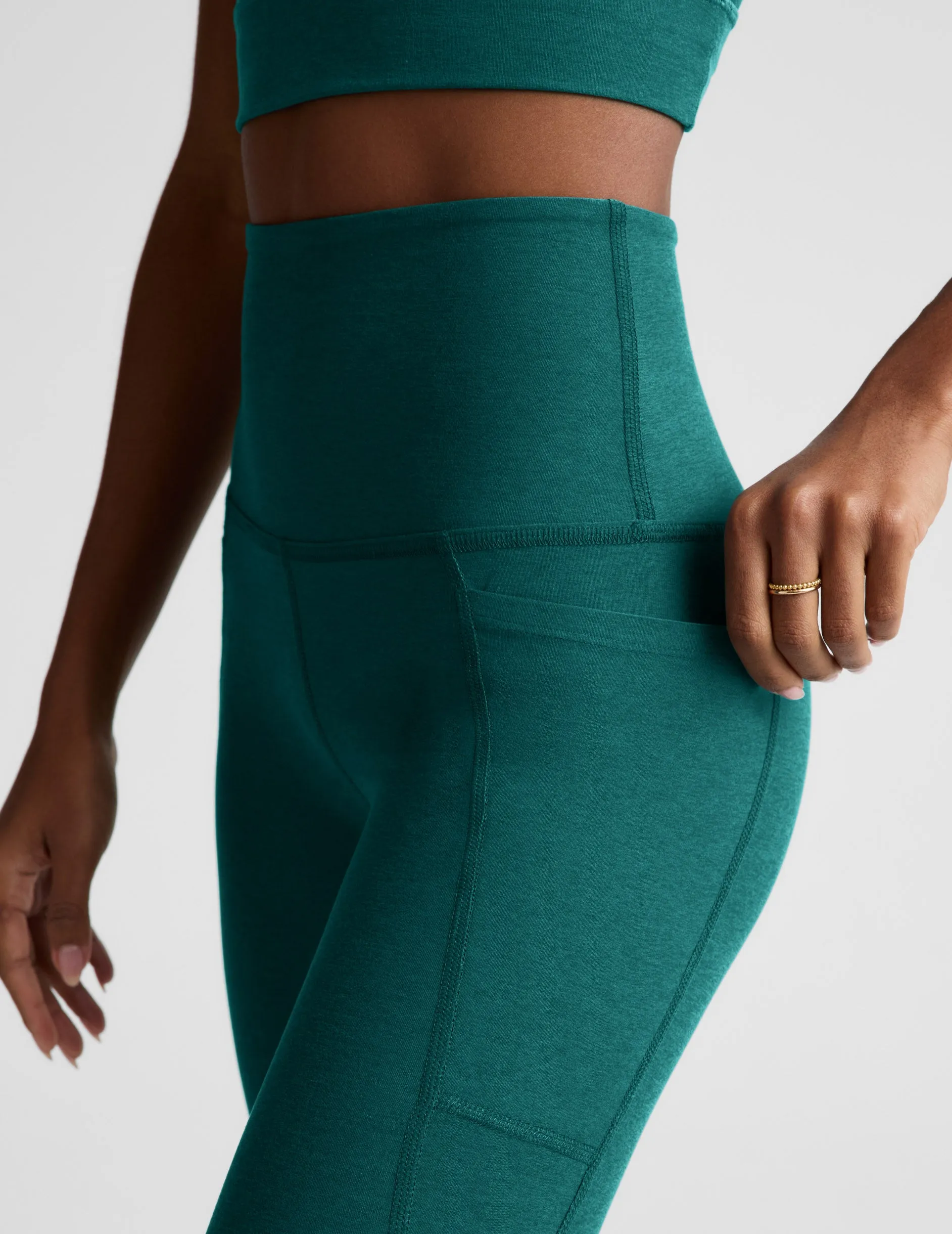 Spacedye Out Of Pocket High Waisted Midi Legging sold by Beyond Yoga product image thumbnail 2