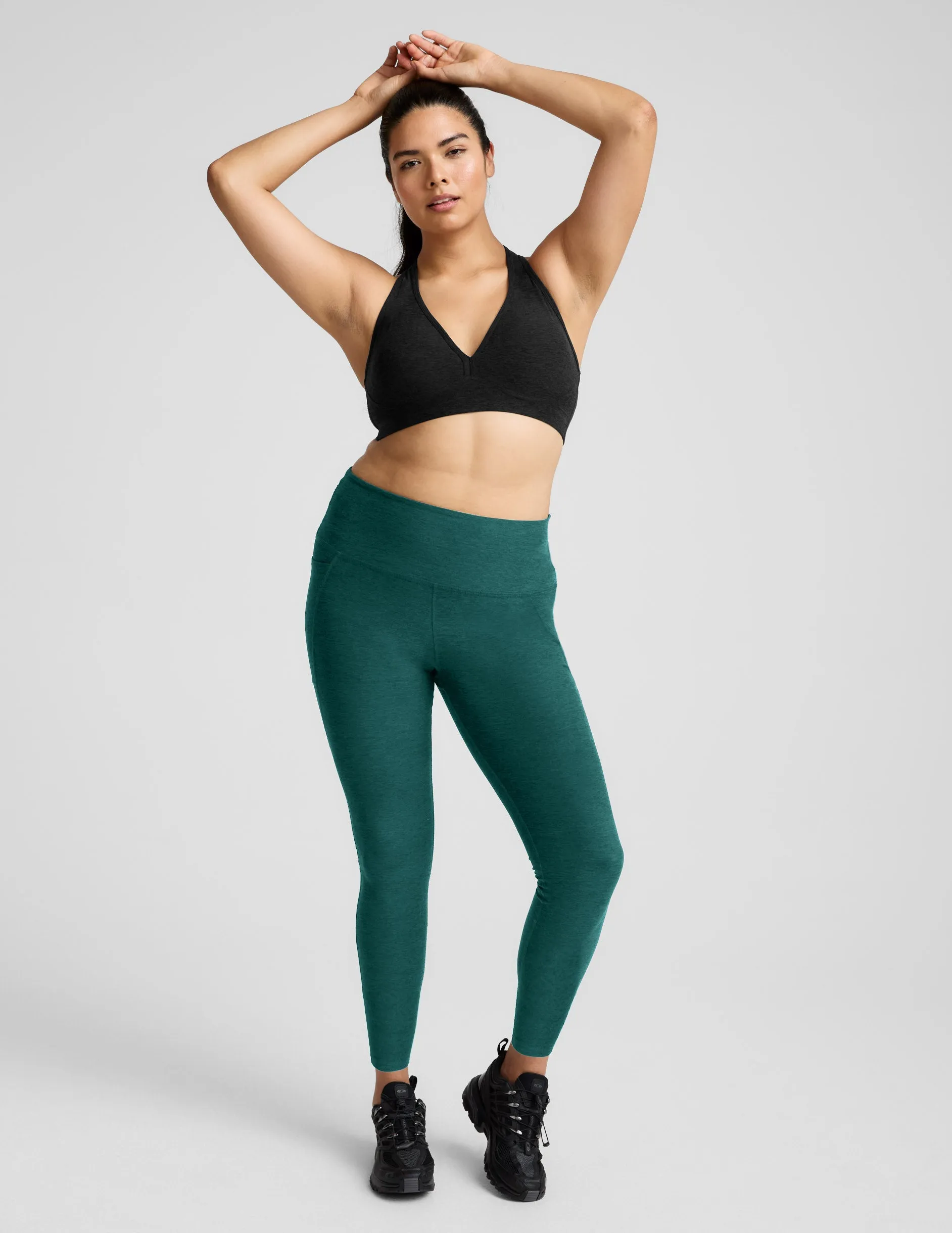 Spacedye Out Of Pocket High Waisted Midi Legging sold by Beyond Yoga product image thumbnail 5