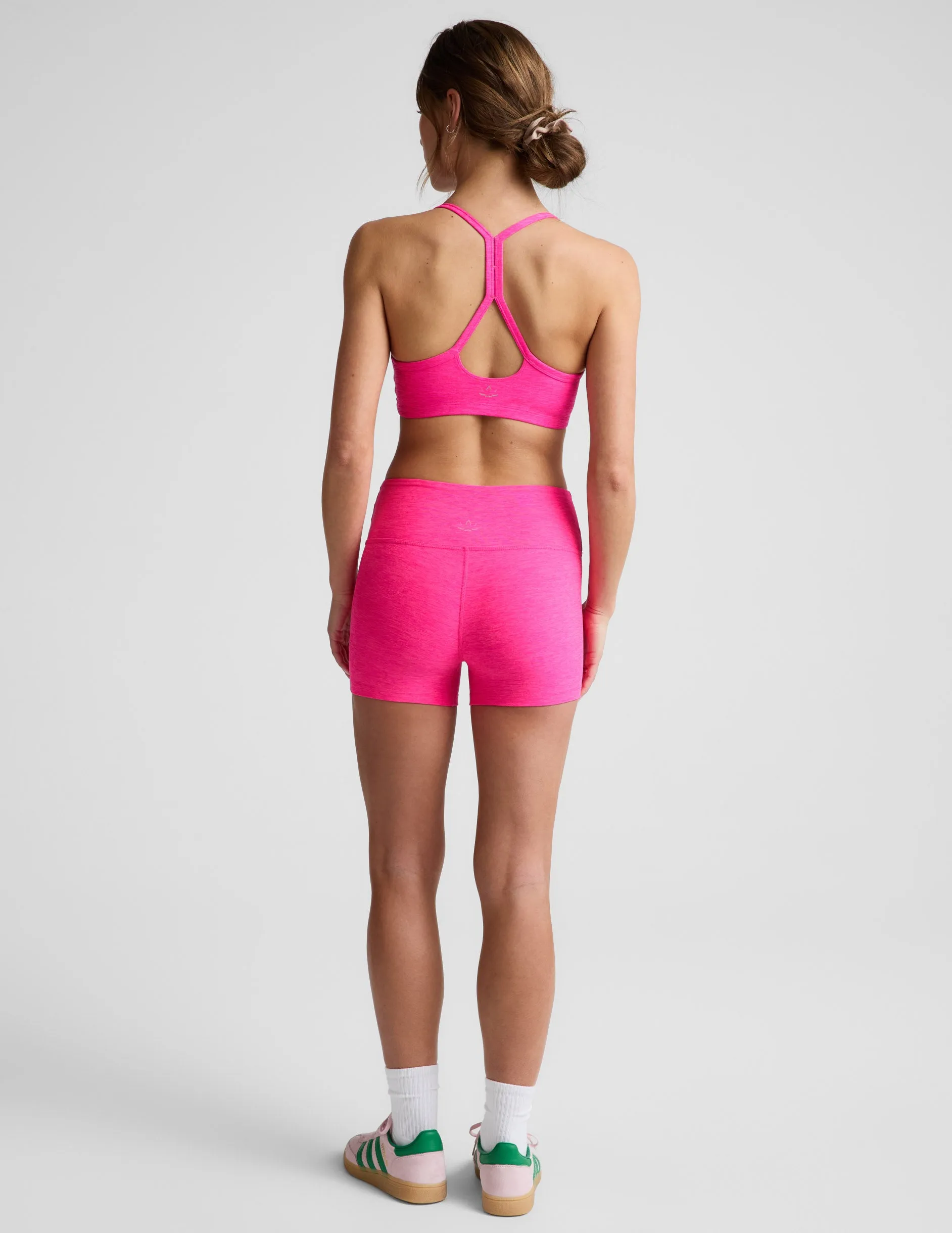 Spacedye Keep Pace 3" Mid-Rise Short sold by Beyond Yoga product image thumbnail 4