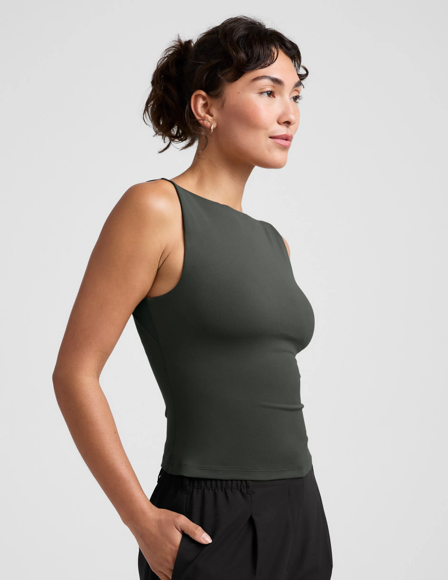 Eclipse Open Back Tank sold by Beyond Yoga product image thumbnail 2