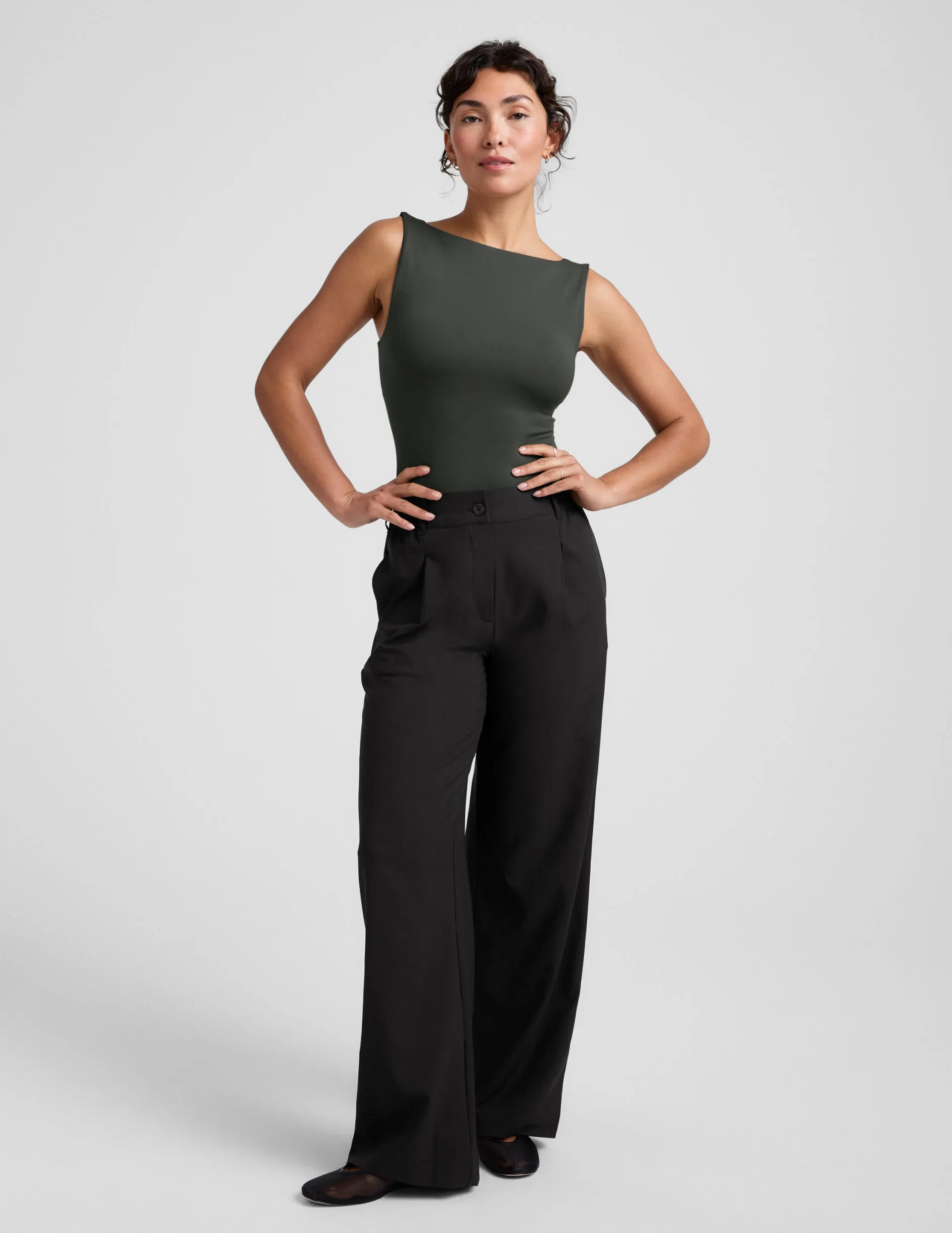 Eclipse Open Back Tank sold by Beyond Yoga product image thumbnail 4